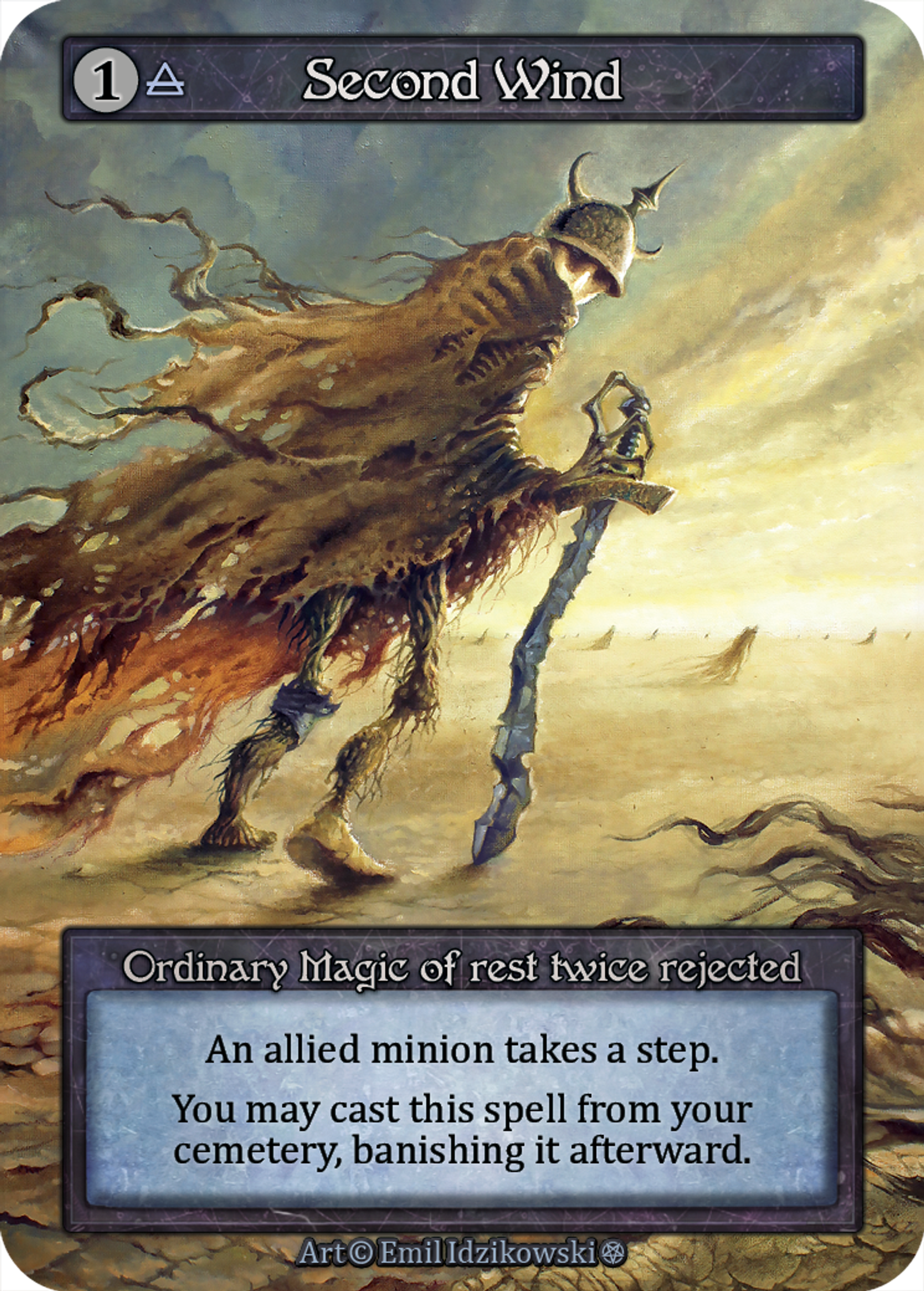 Second Wind — Gothic — Sorcery: Contested Realm