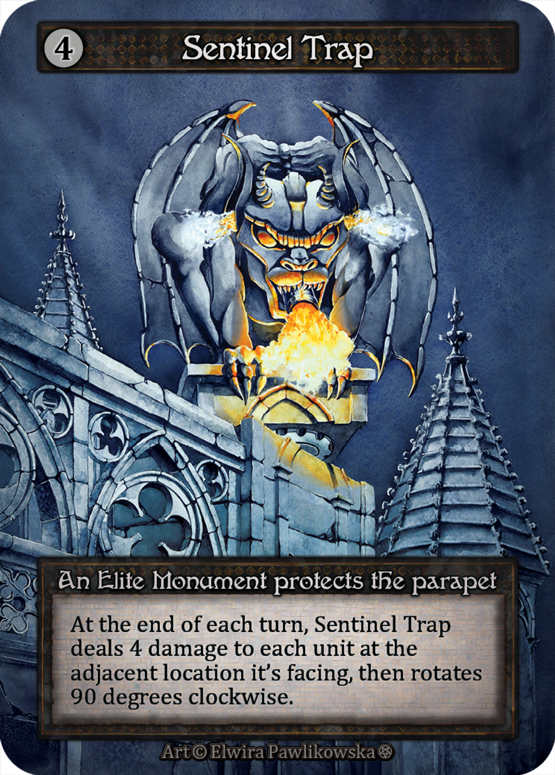 Sentinel Trap — Gothic — Sorcery: Contested Realm