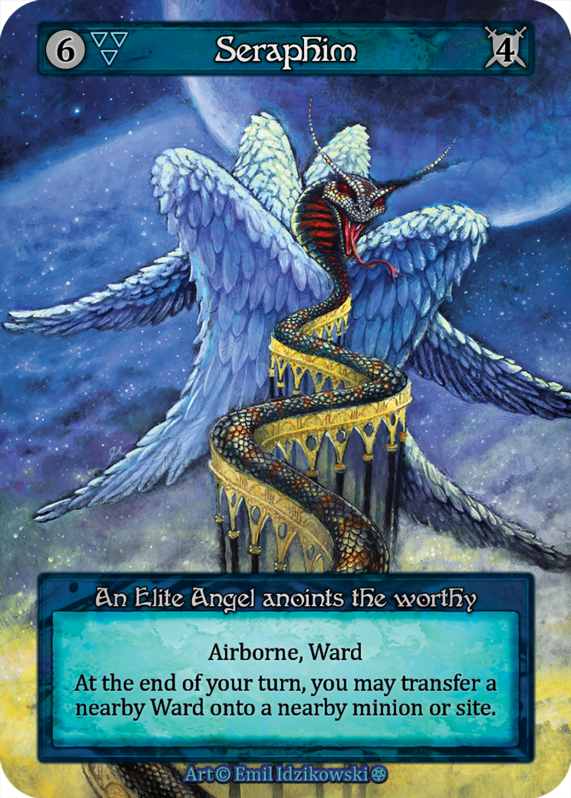 Seraphim — Gothic — Sorcery: Contested Realm