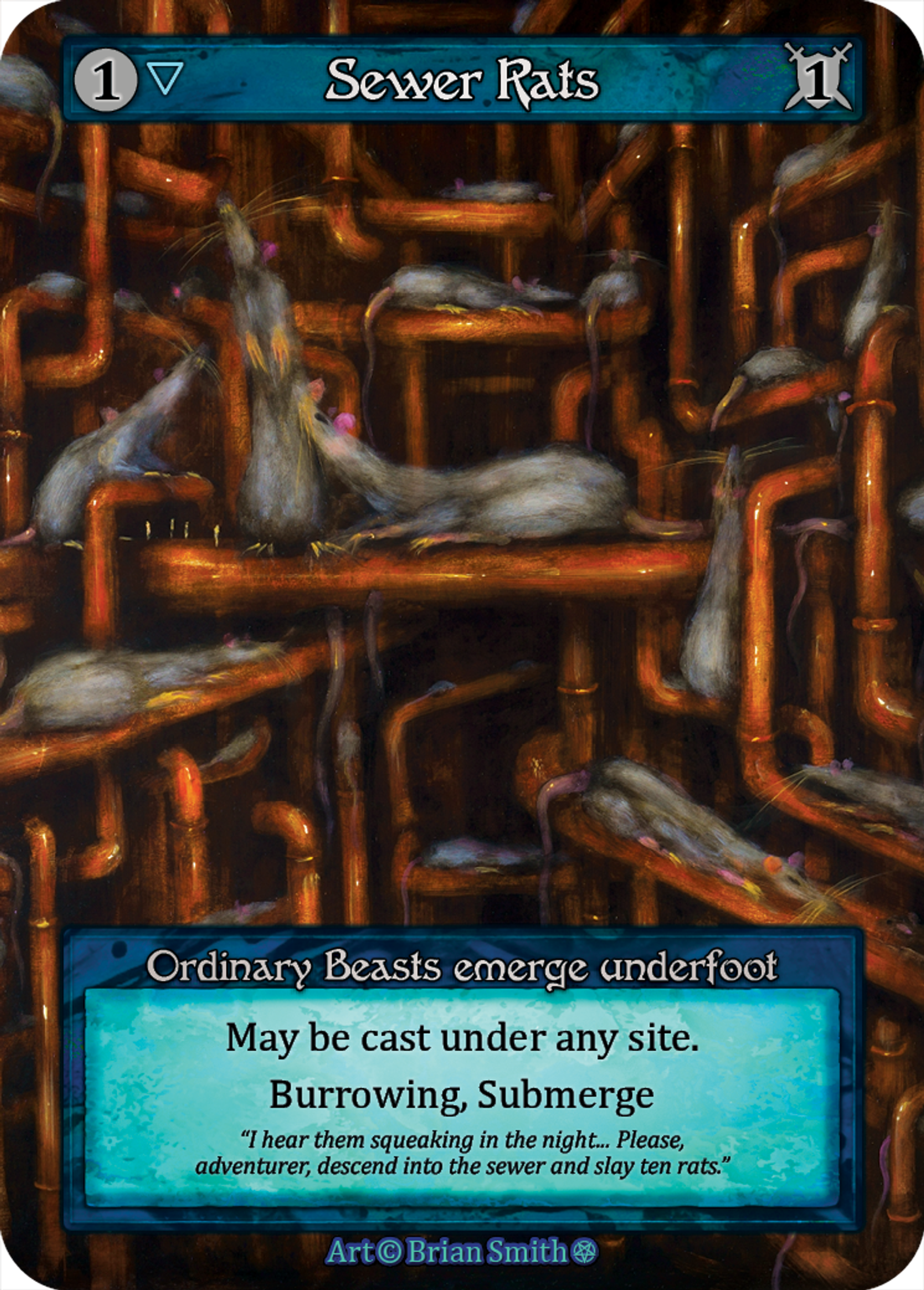 Sewer Rats — Gothic — Sorcery: Contested Realm