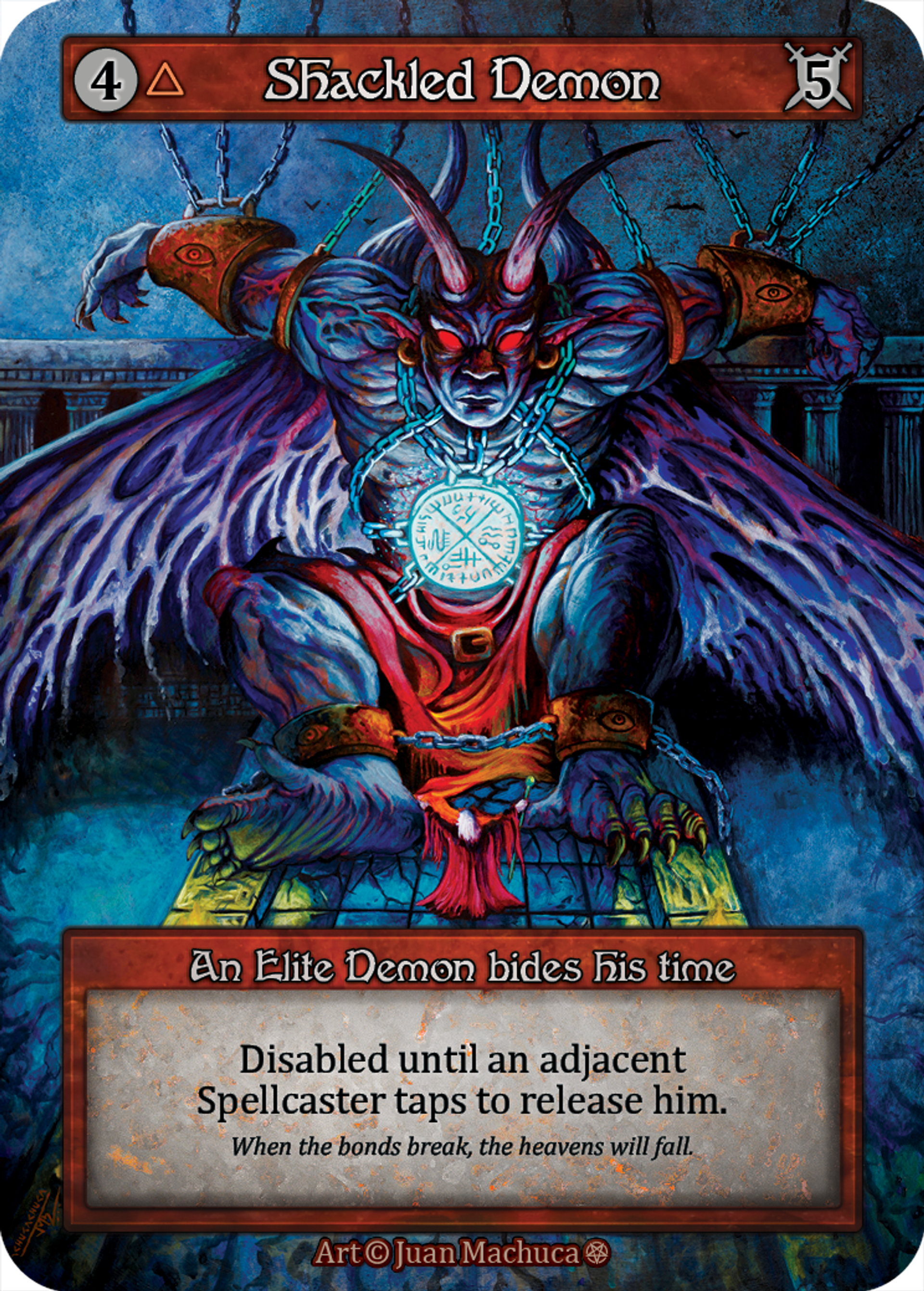 Shackled Demon — Gothic — Sorcery: Contested Realm