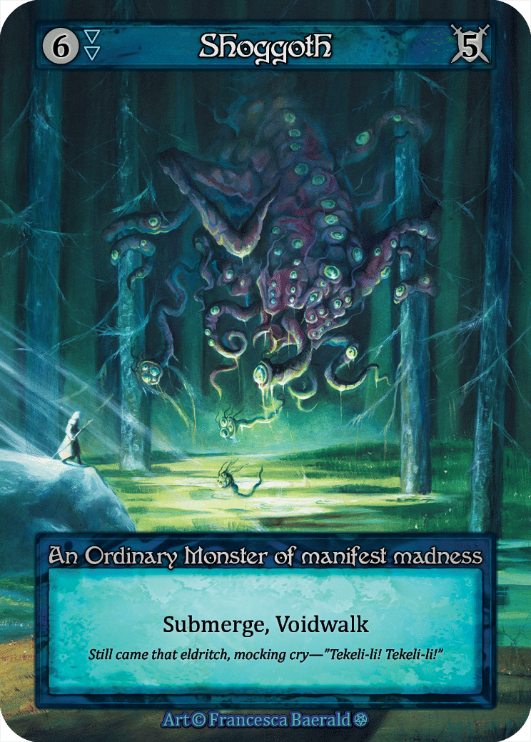 Shoggoth — Gothic — Sorcery: Contested Realm
