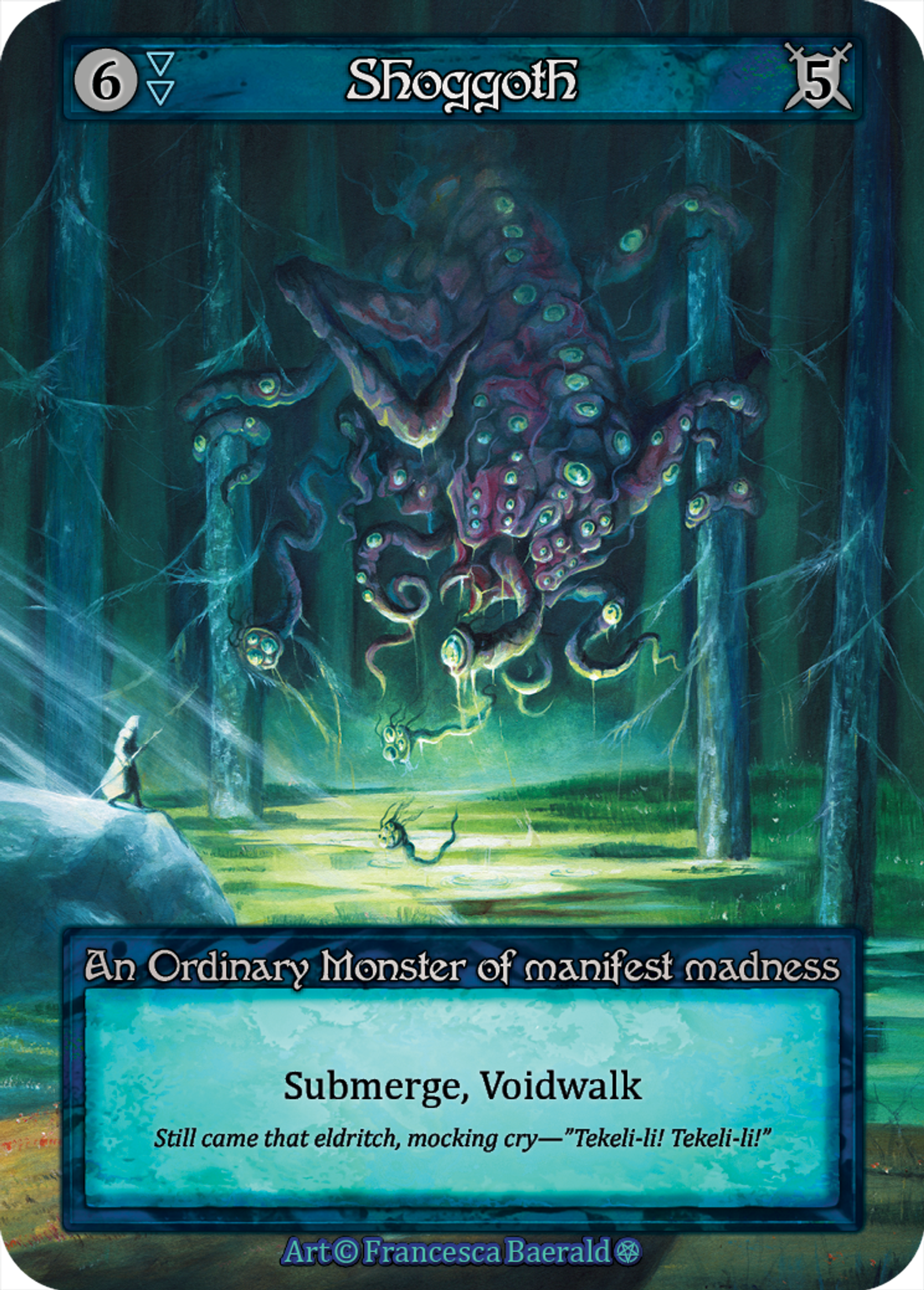 Shoggoth — Gothic — Sorcery: Contested Realm