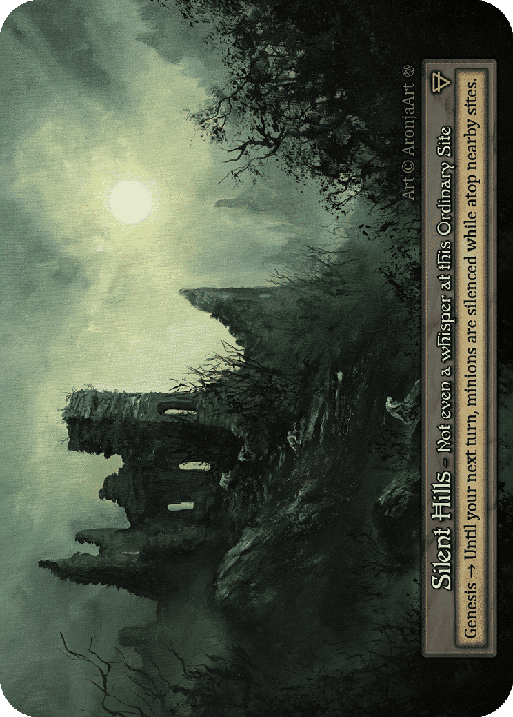 Silent Hills — Gothic — Sorcery: Contested Realms