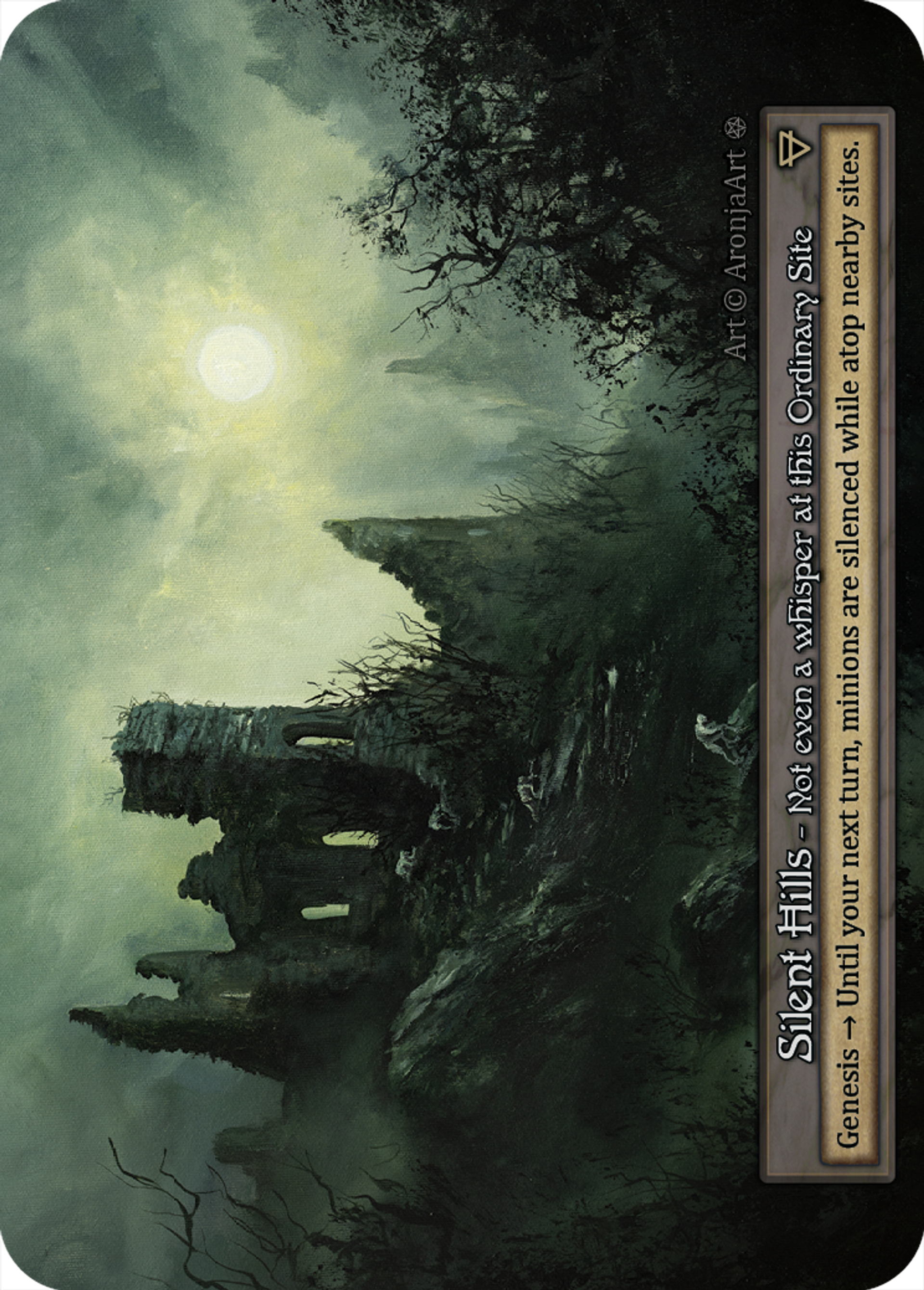 Silent Hills — Gothic — Sorcery: Contested Realms