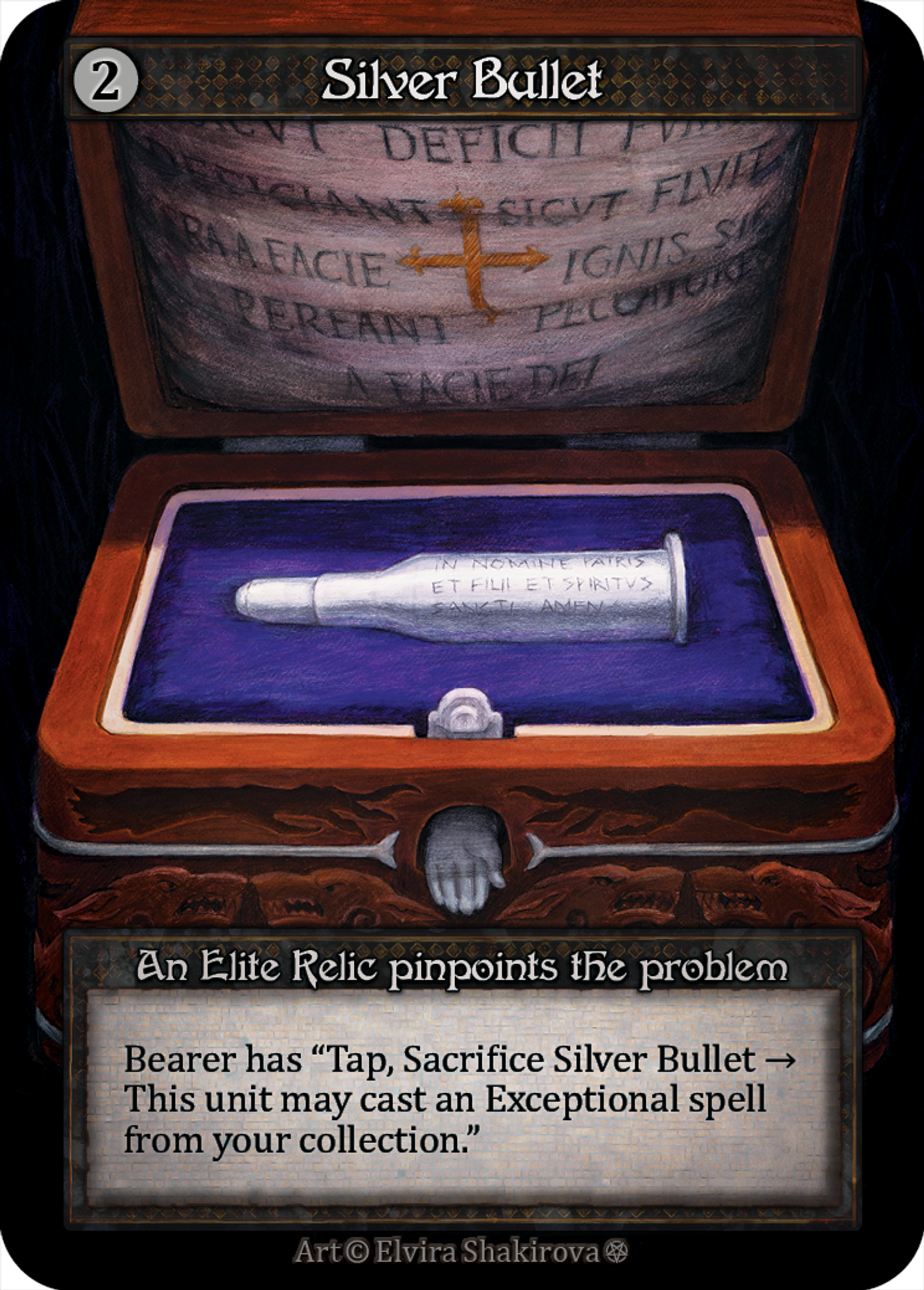 Silver Bullet — Gothic — Sorcery: Contested Realms