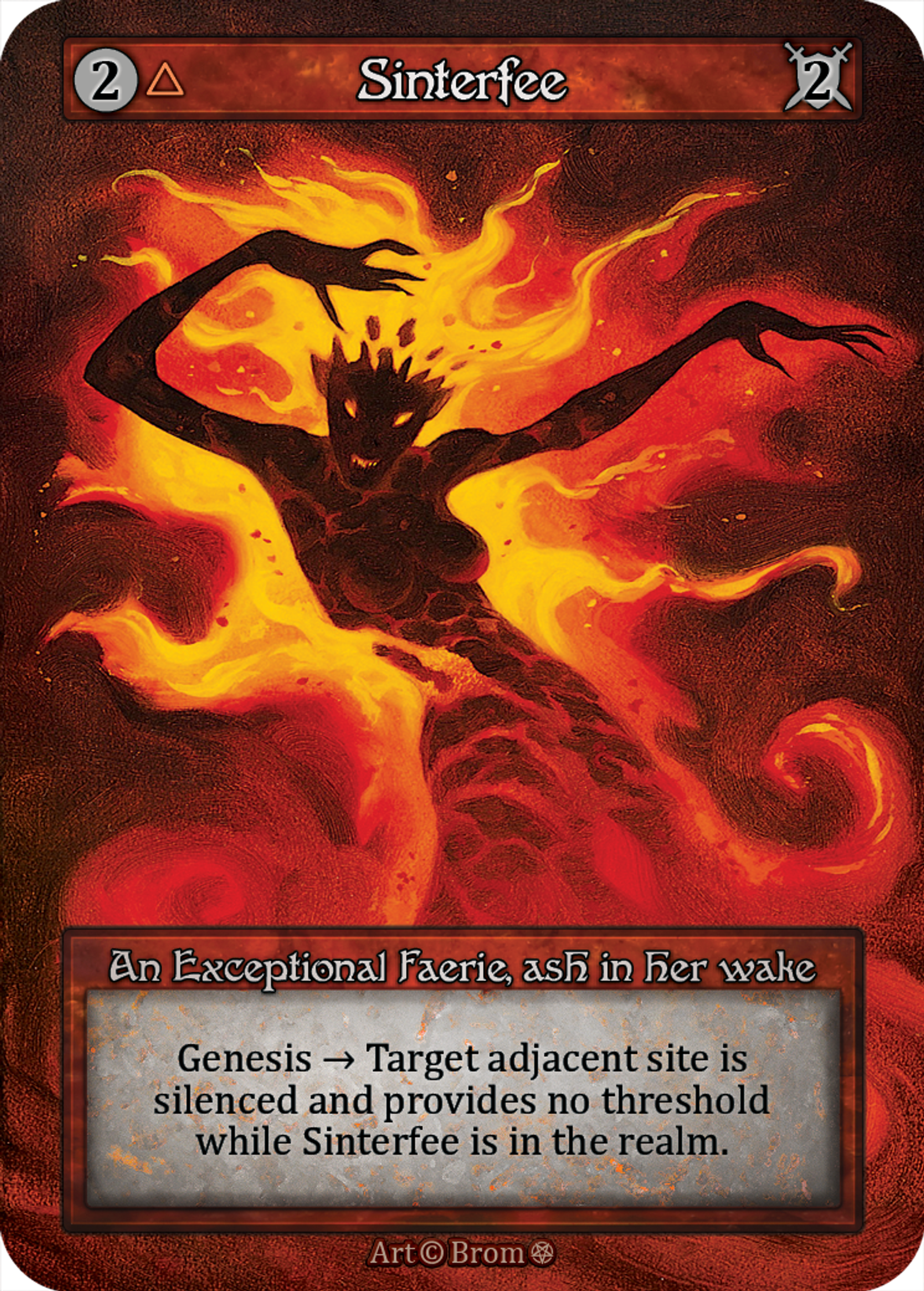 Sinterfee — Gothic — Sorcery: Contested Realm