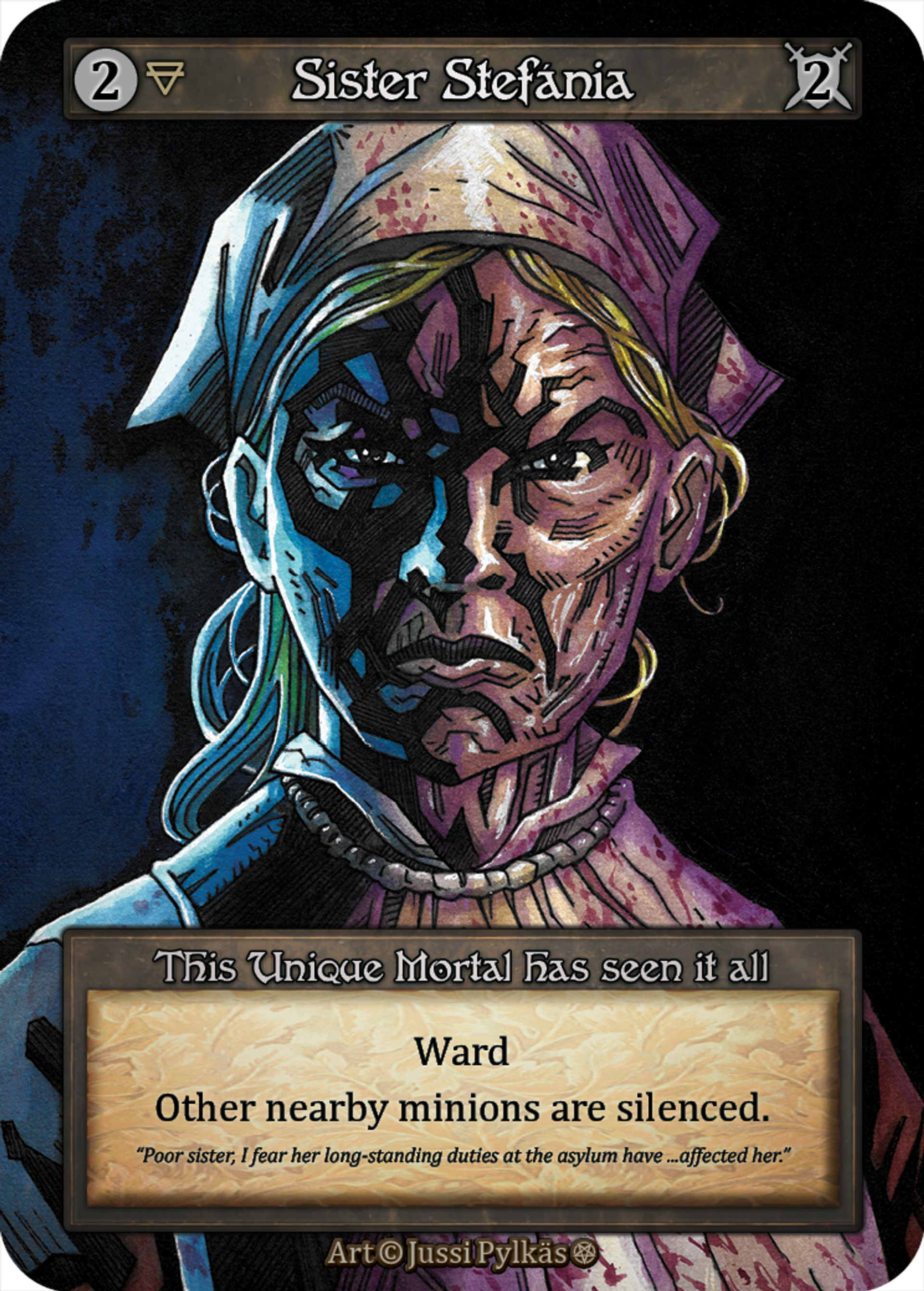 Sister Stefánia — Gothic — Sorcery: Contested Realms