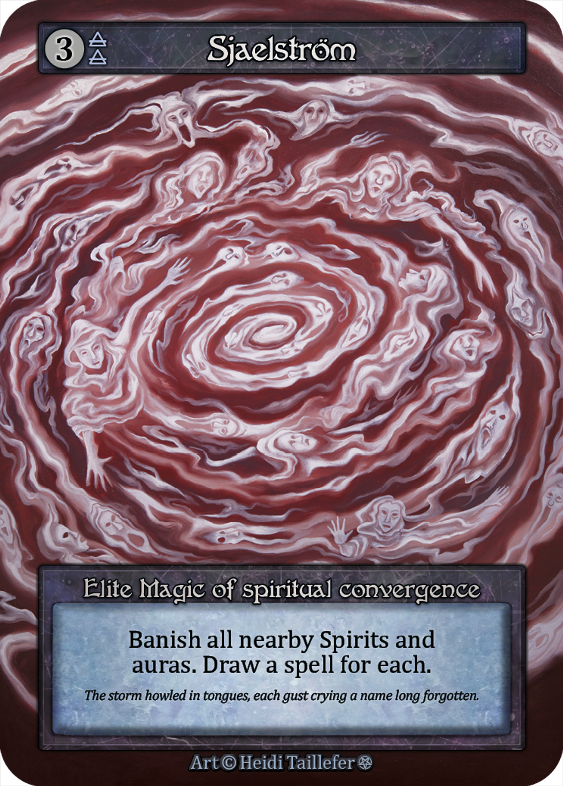 Sjaelström — Gothic — Sorcery: Contested Realms