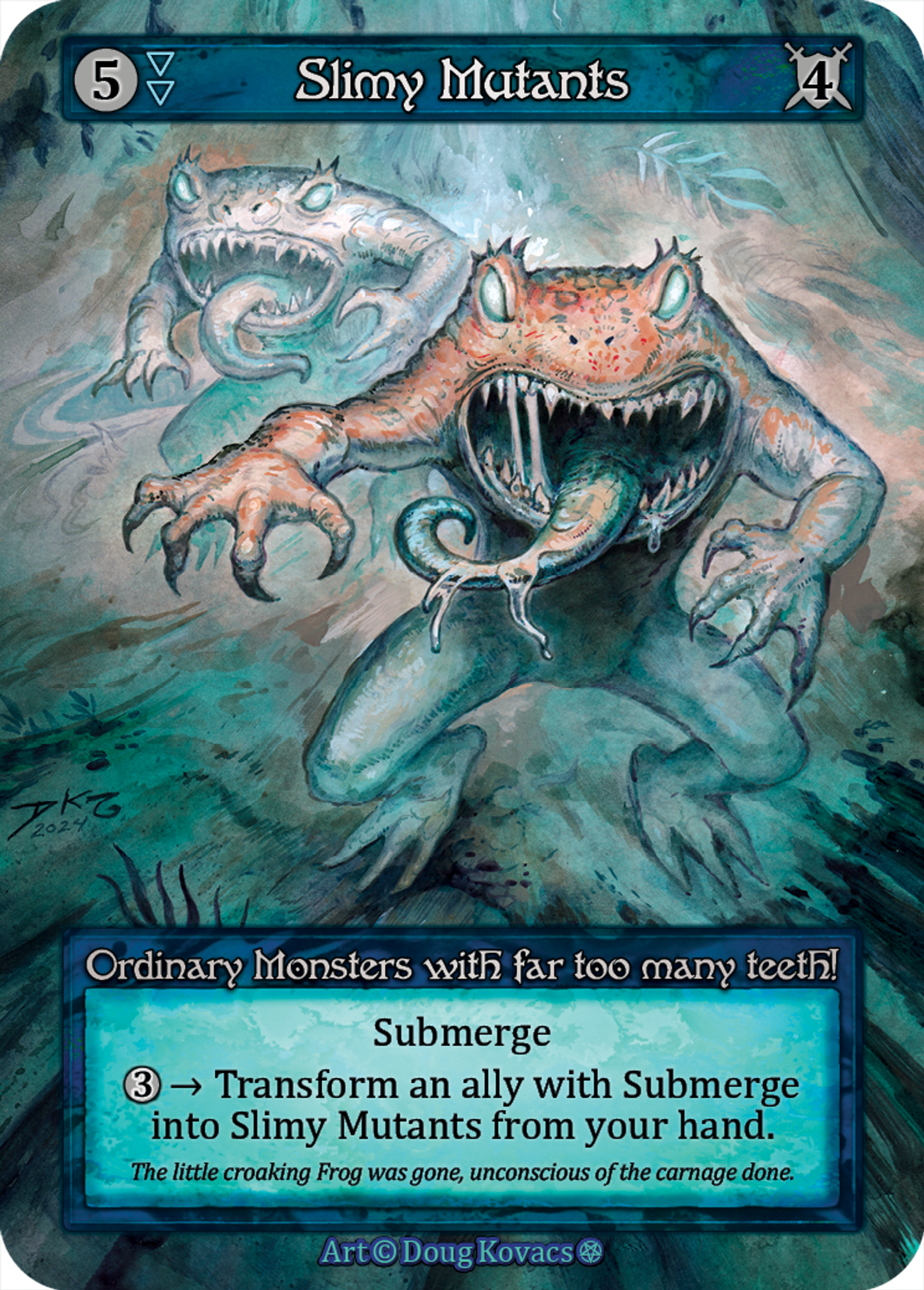 Slimy Mutants — Gothic — Sorcery: Contested Realm