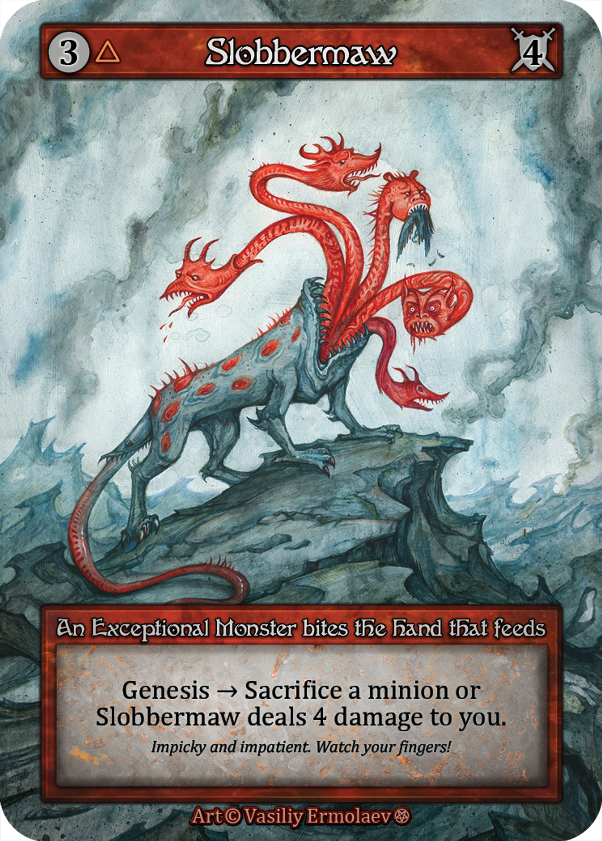 Slobbermaw — Gothic — Sorcery: Contested Realm