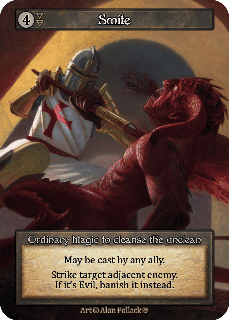 Smite — Gothic — Sorcery: Contested Realms