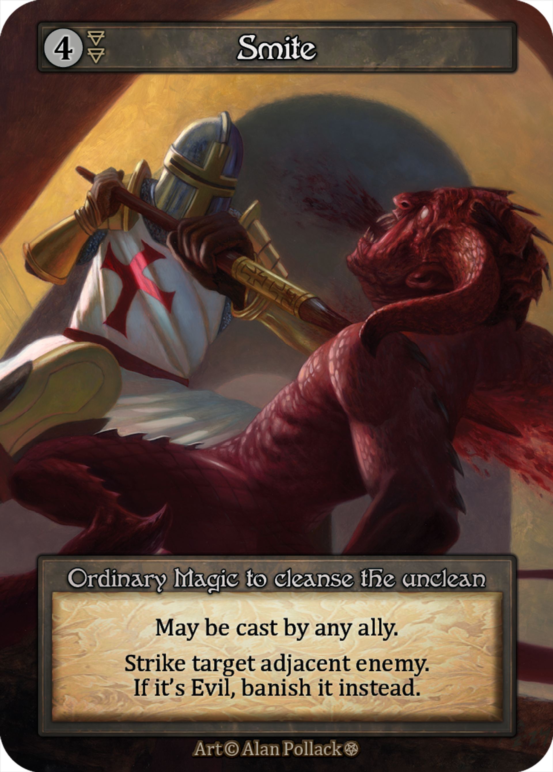 Smite — Gothic — Sorcery: Contested Realm