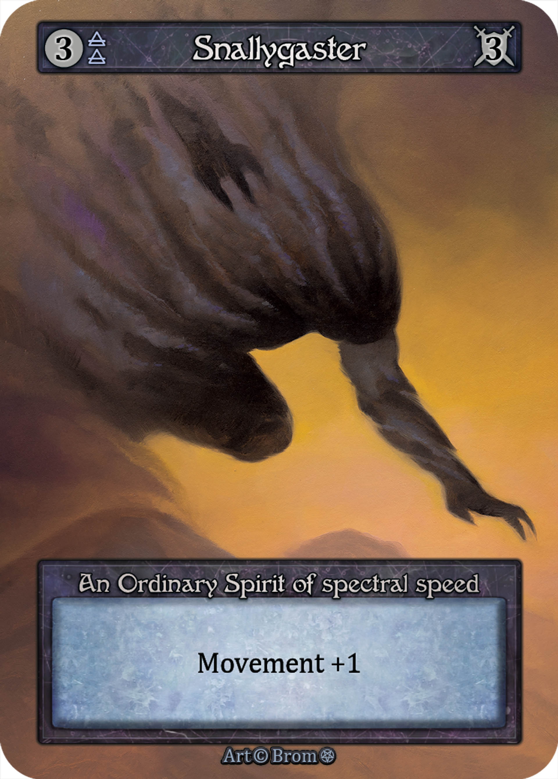 Snallygaster — Gothic — Sorcery: Contested Realms