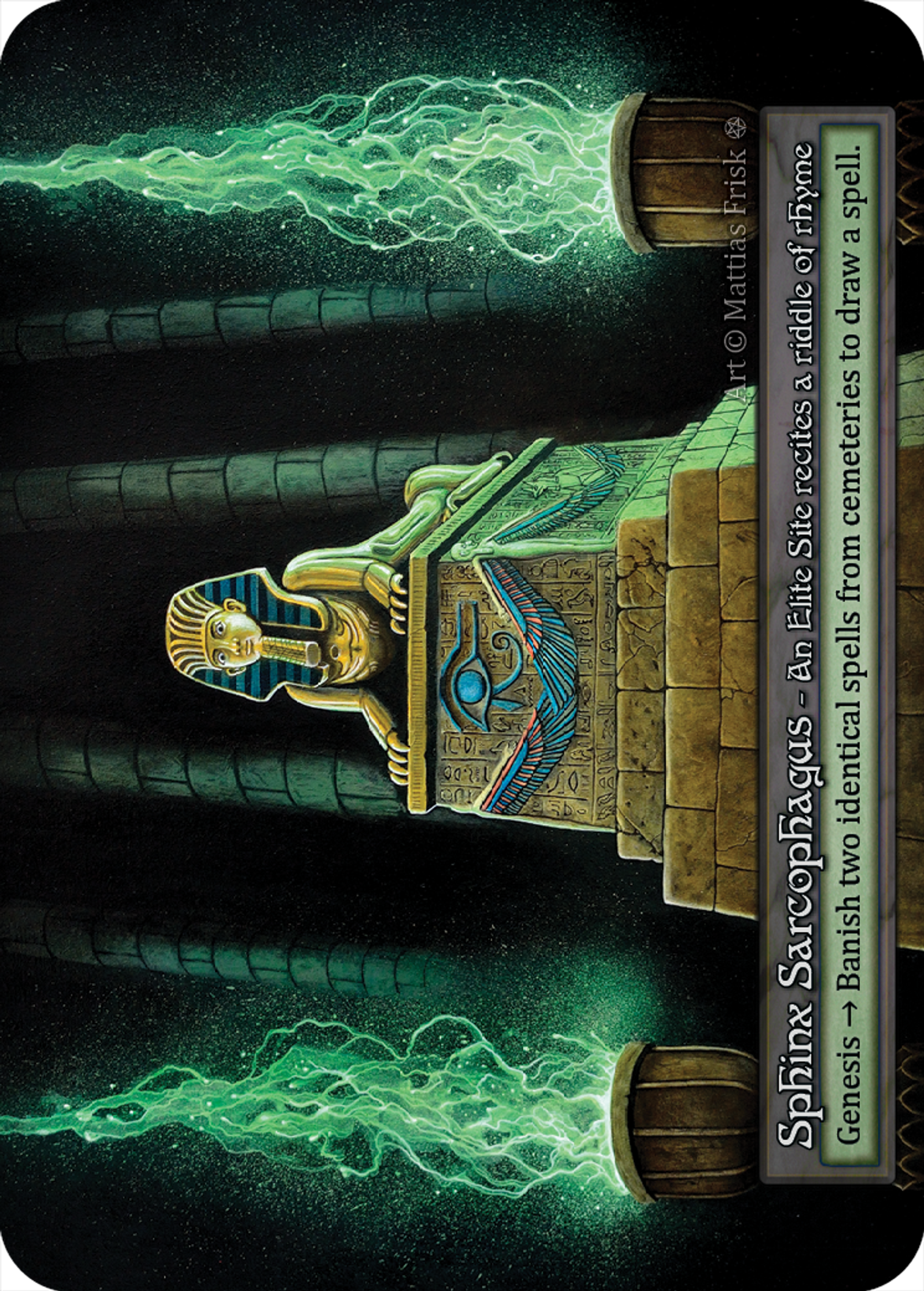 Sphinx Sarcophagus — Gothic — Sorcery: Contested Realm