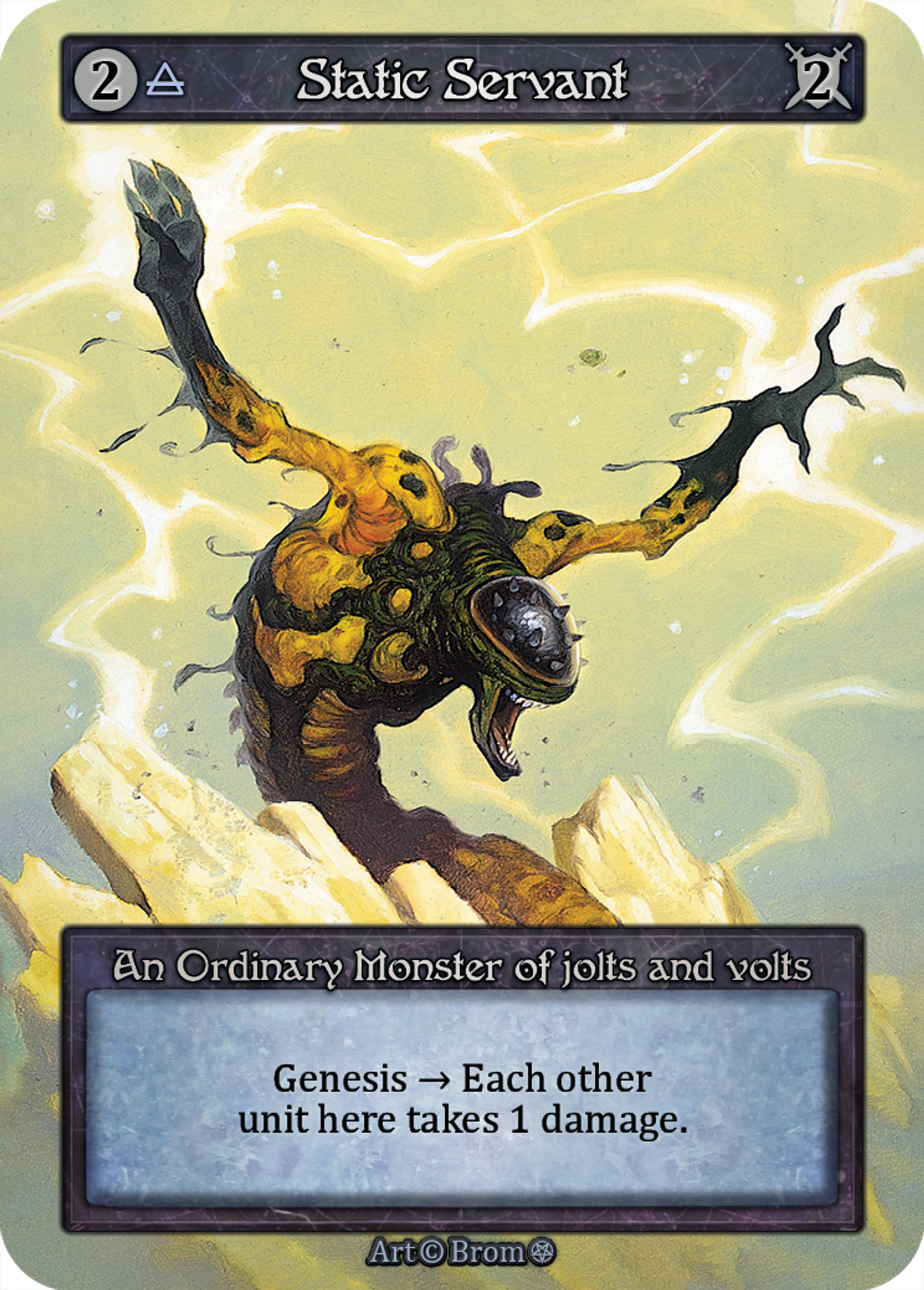 Static Servant — Gothic — Sorcery: Contested Realm