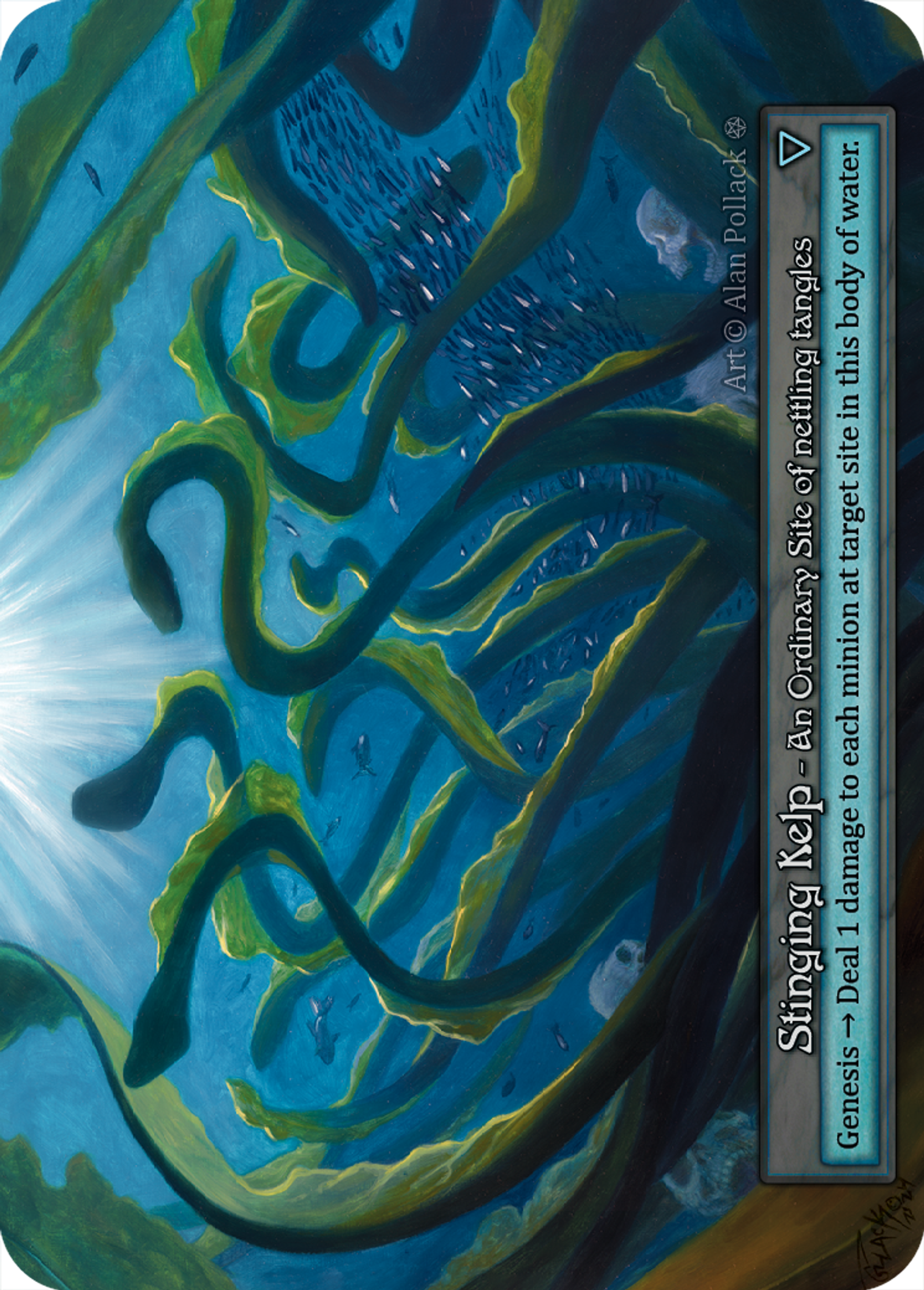 Stinging Kelp — Gothic — Sorcery: Contested Realm