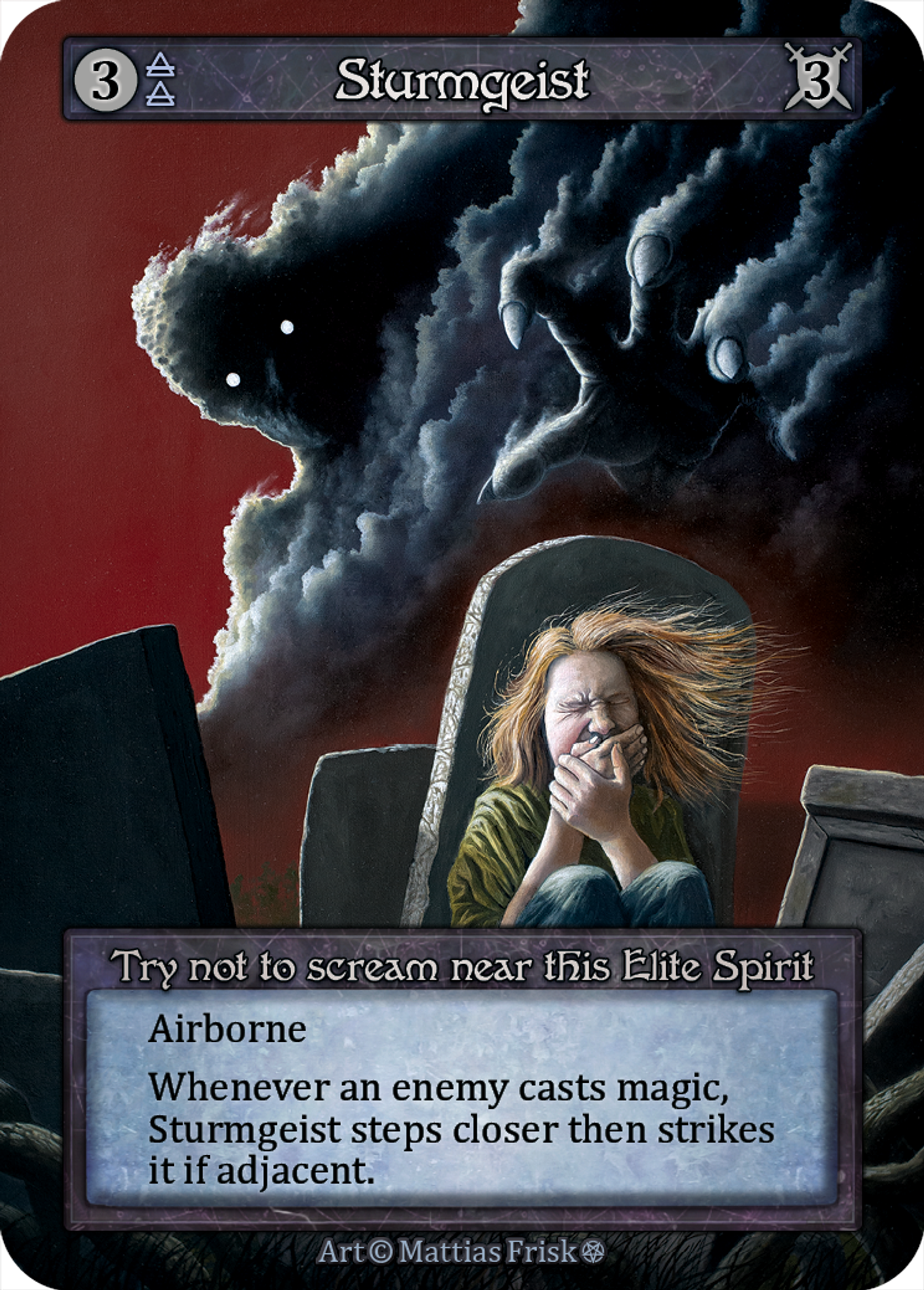 Sturmgeist — Gothic — Sorcery: Contested Realms