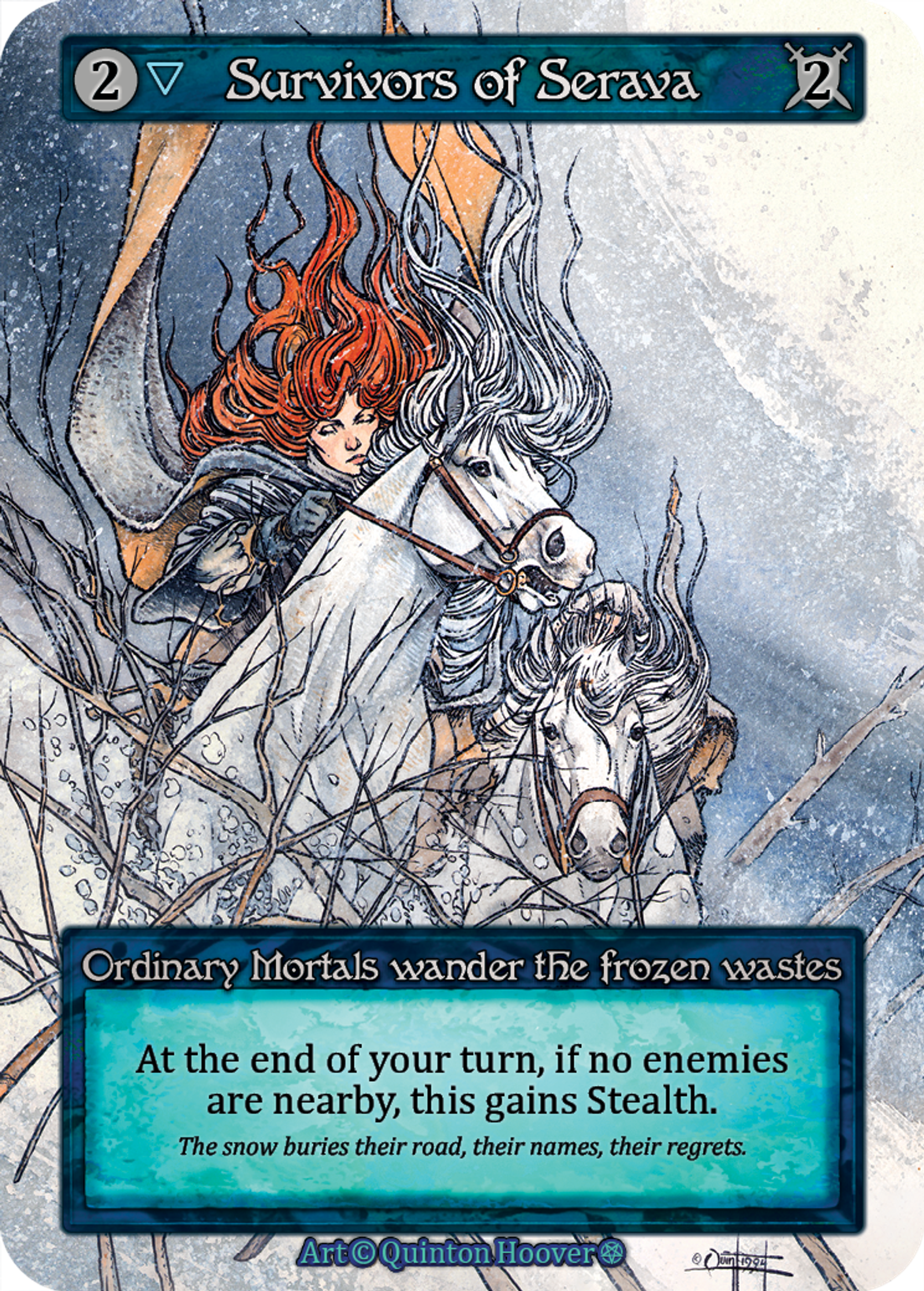 Survivors of Serava — Gothic — Sorcery: Contested Realm