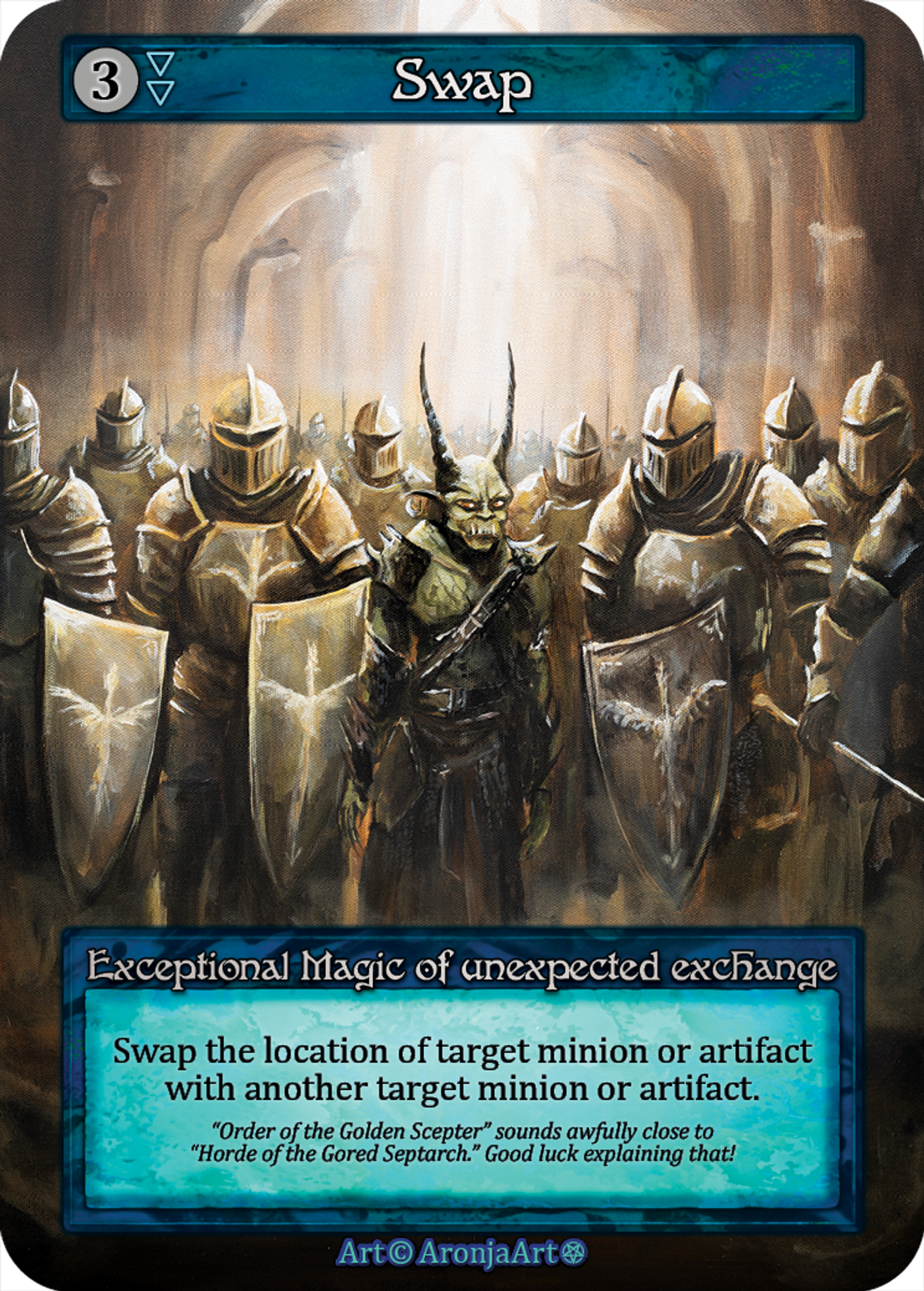 Swap — Gothic — Sorcery: Contested Realm