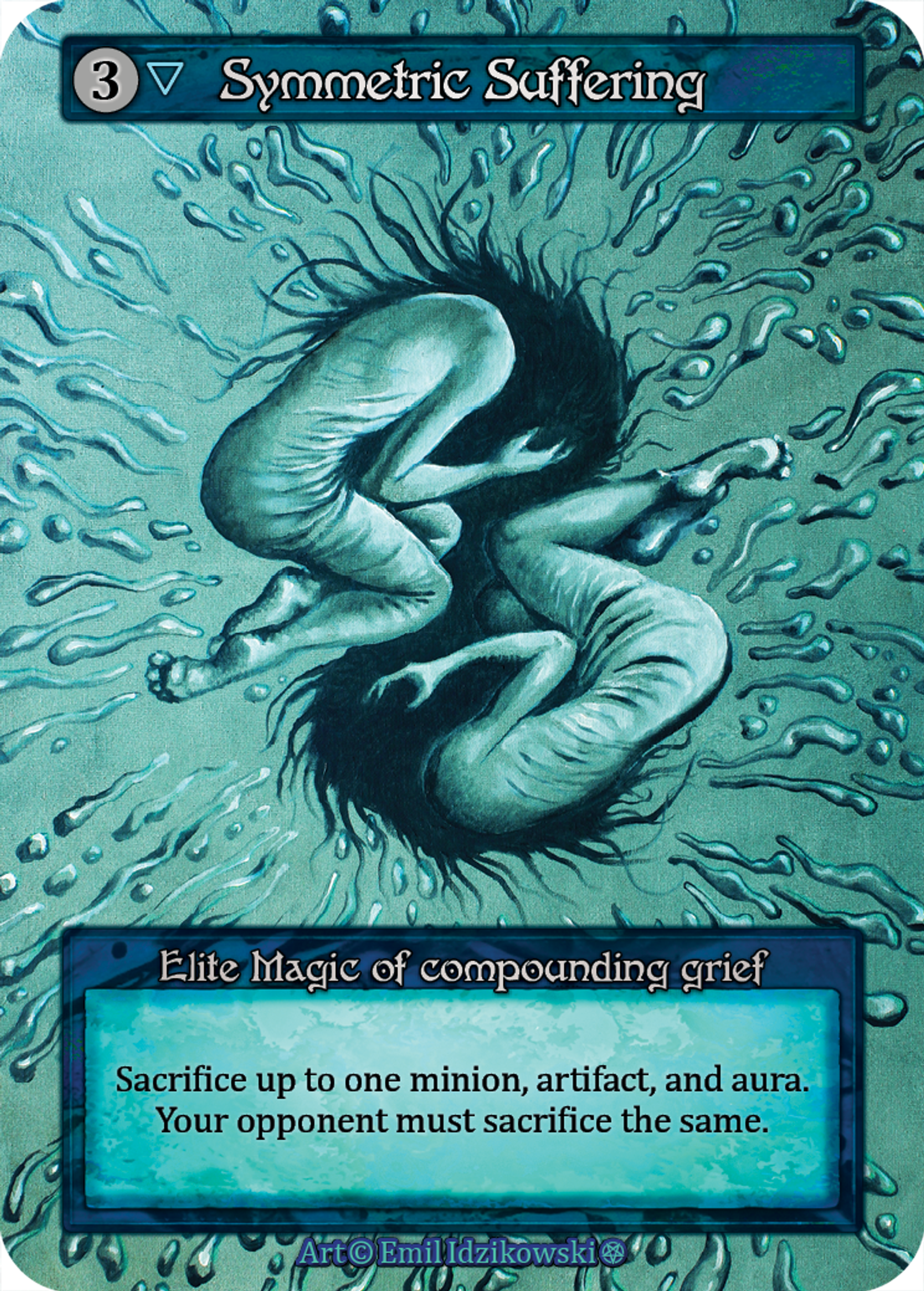 Symmetric Suffering — Gothic — Sorcery: Contested Realm