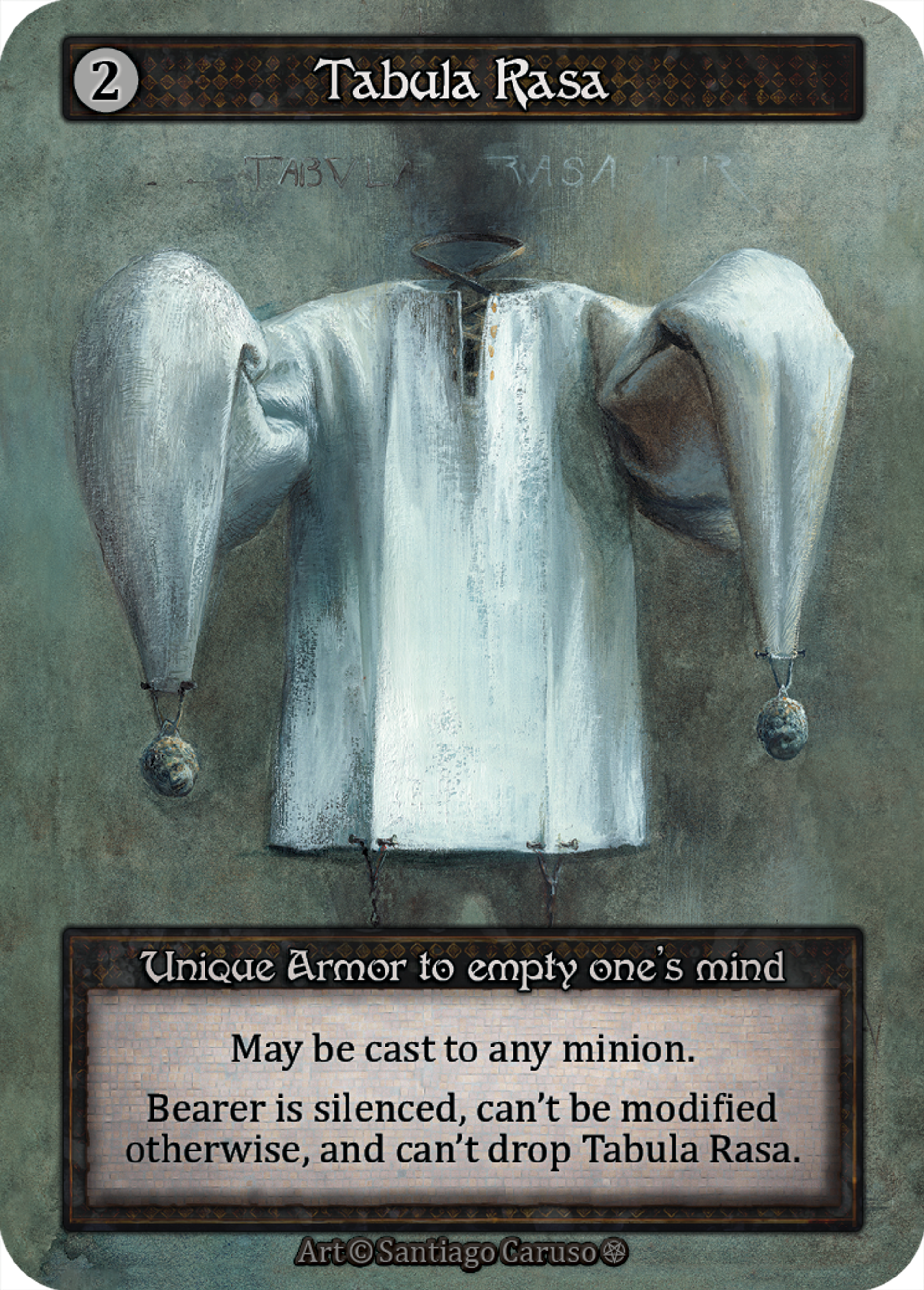 Tabula Rasa — Gothic — Sorcery: Contested Realm