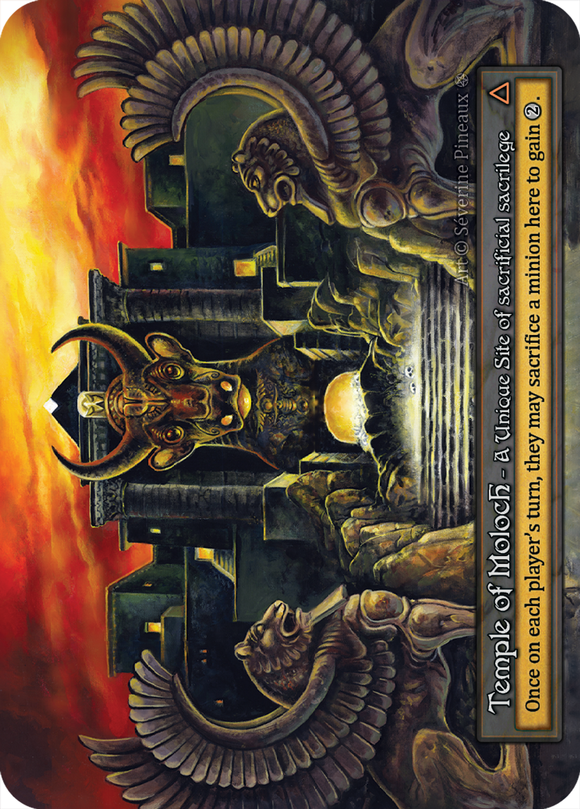 Temple of Moloch — Gothic — Sorcery: Contested Realms