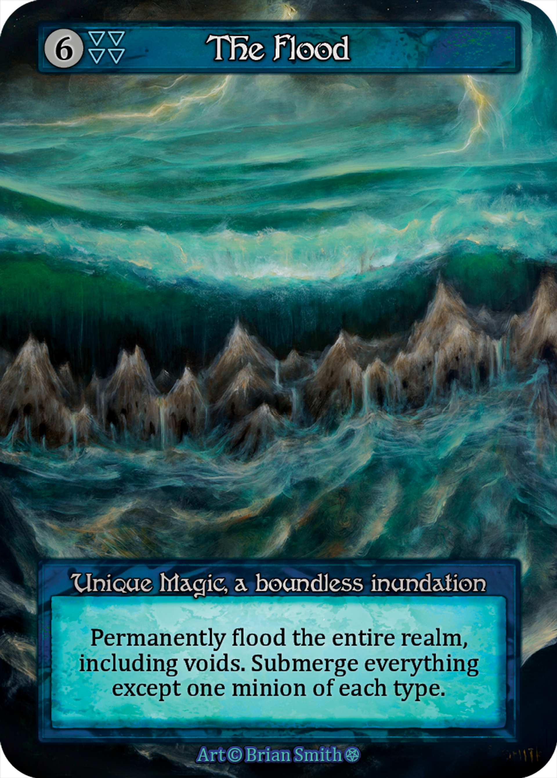The Flood — Gothic — Sorcery: Contested Realms