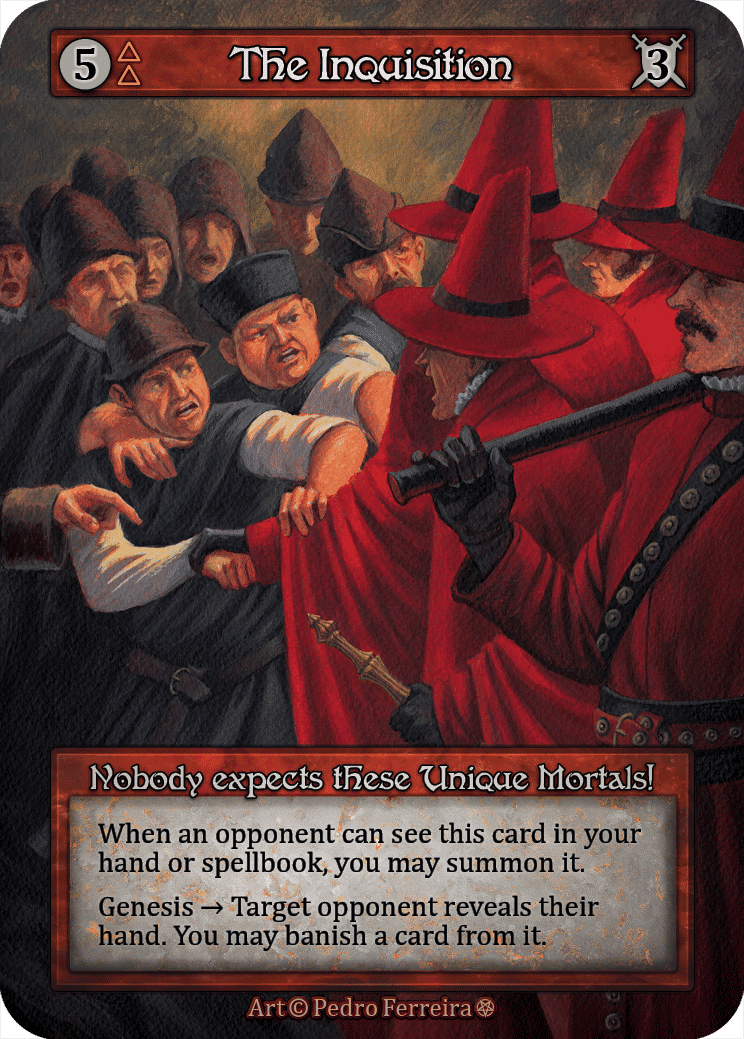 The Inquisition — Gothic — Sorcery: Contested Realm