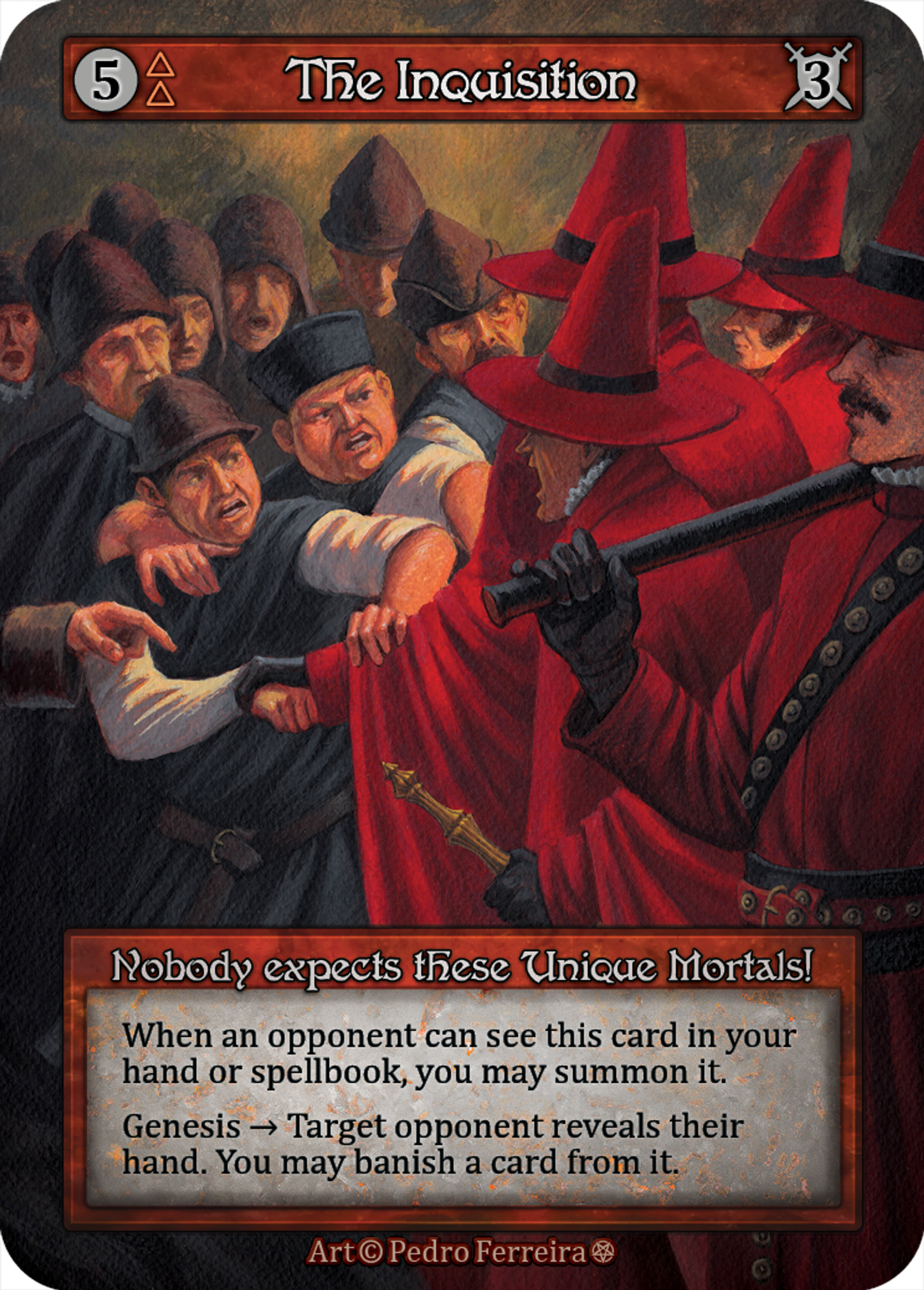 The Inquisition — Gothic — Sorcery: Contested Realm