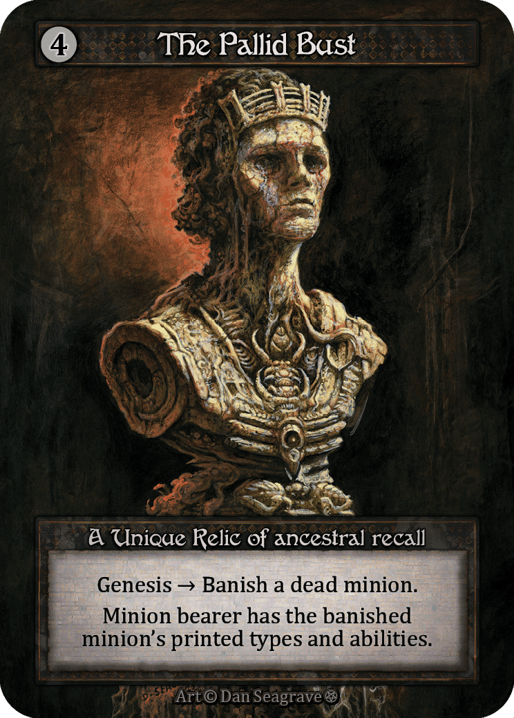 The Pallid Bust — Gothic — Sorcery: Contested Realm