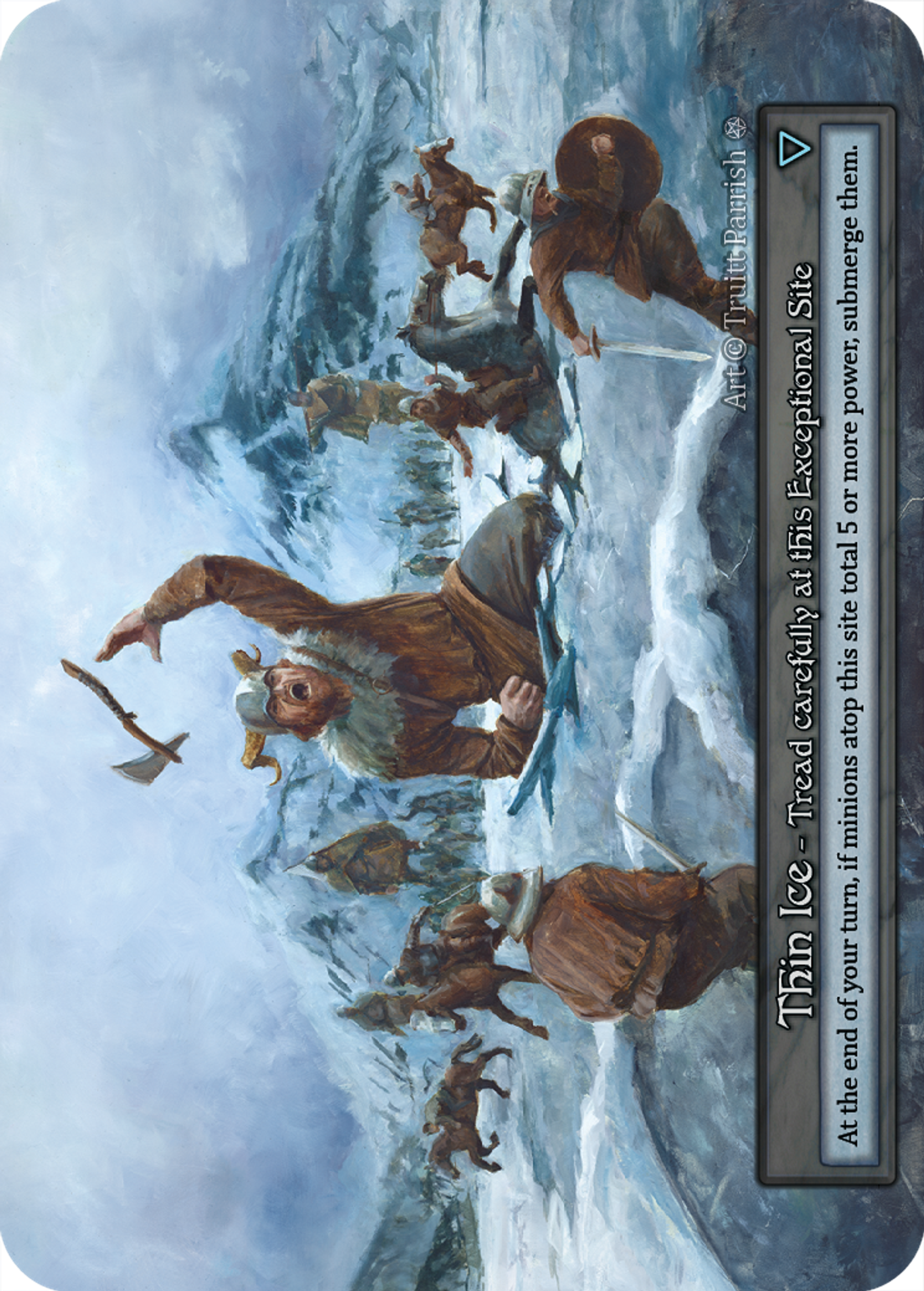 Thin Ice — Gothic — Sorcery: Contested Realm