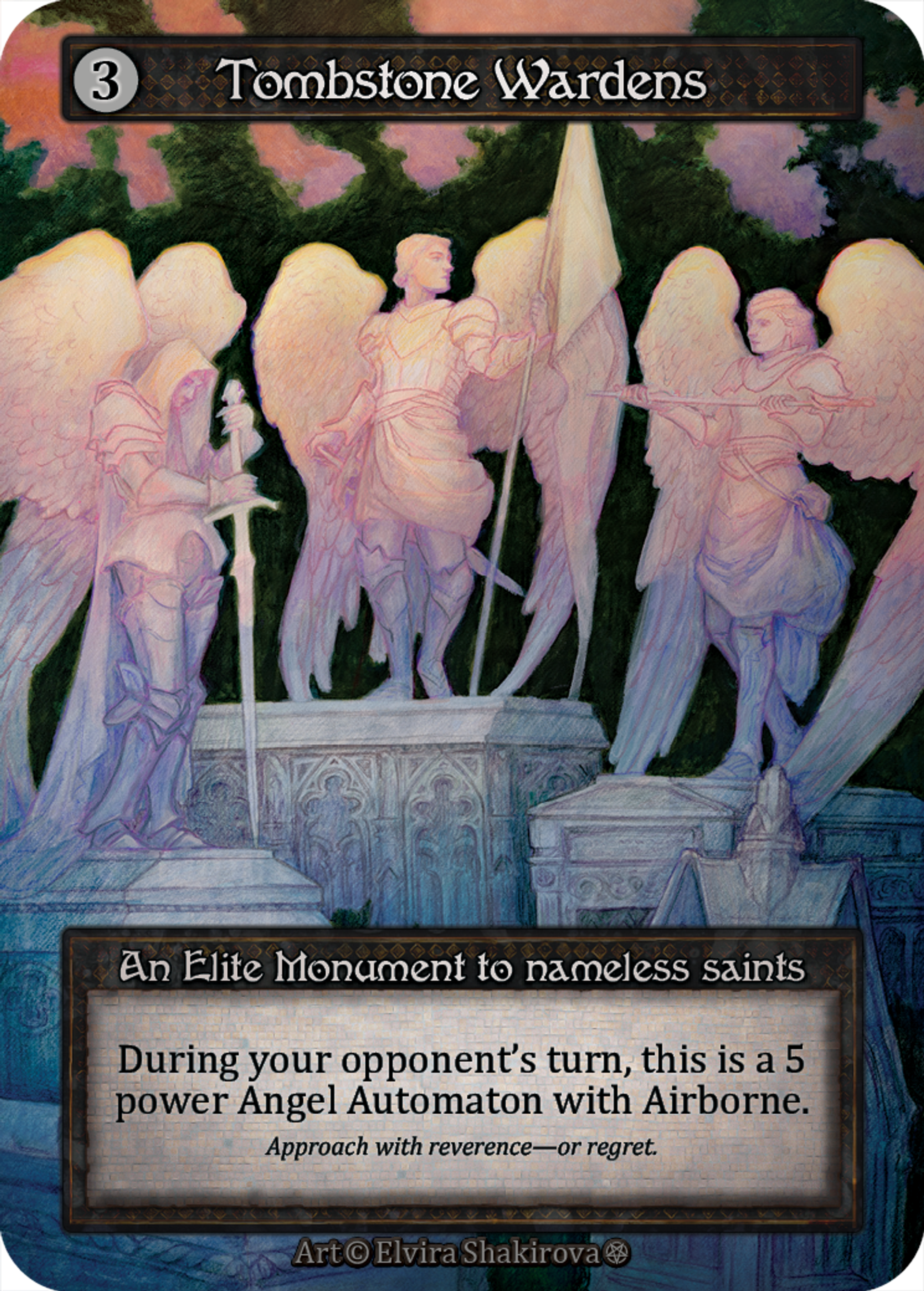 Tombstone Wardens — Gothic — Sorcery: Contested Realm