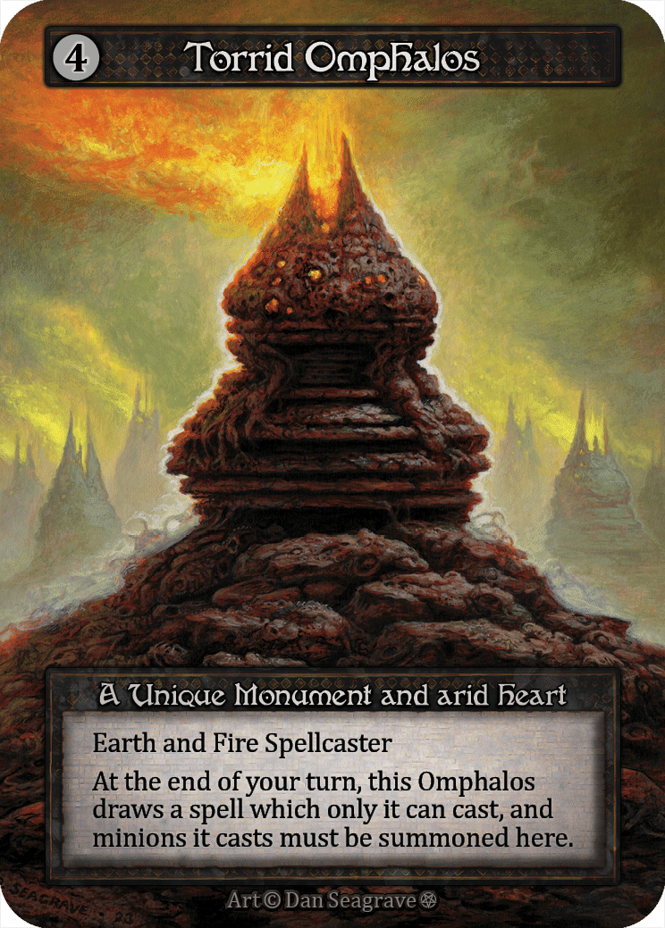 Torrid Omphalos — Gothic — Sorcery: Contested Realm