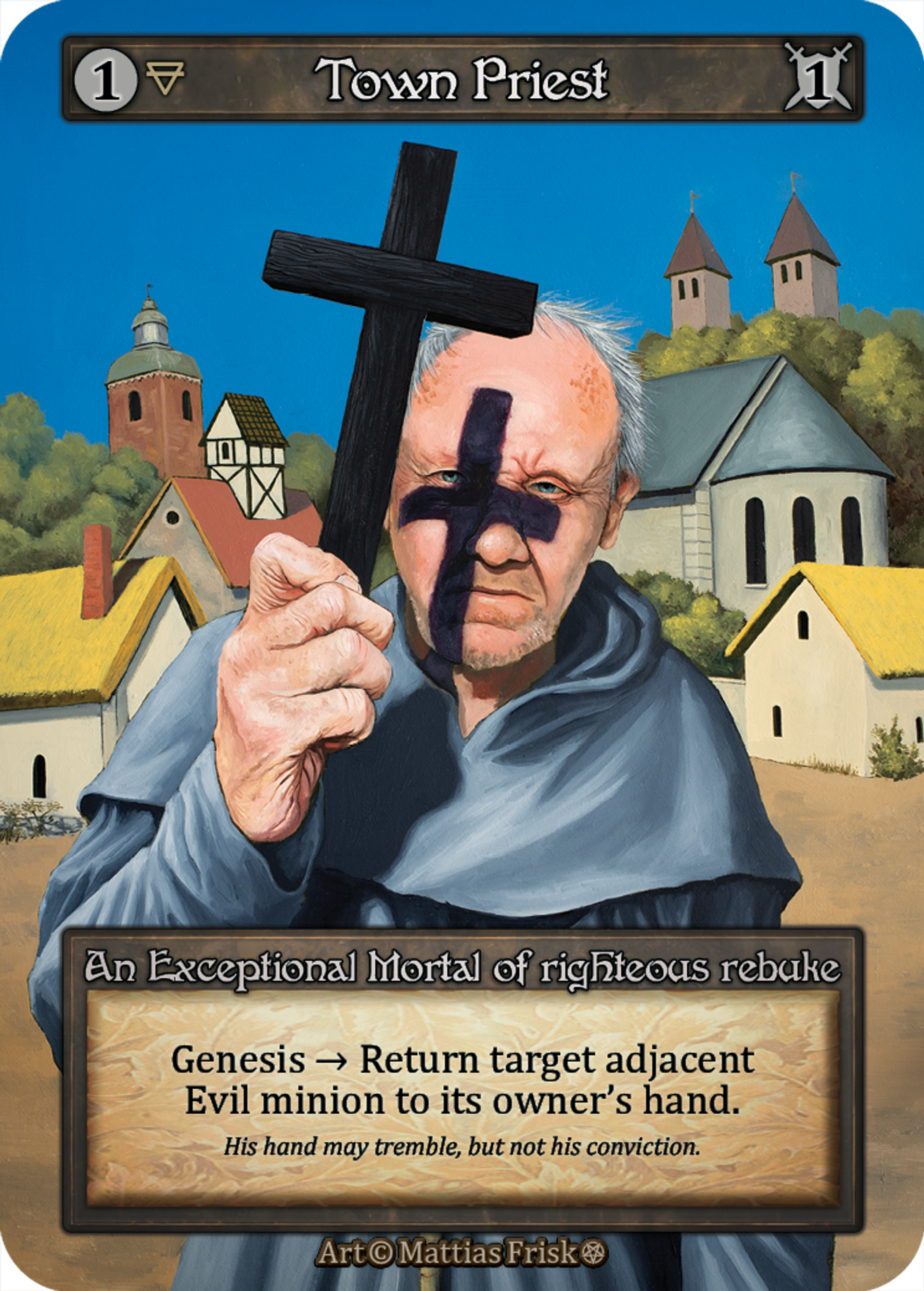 Town Priest — Gothic — Sorcery: Contested Realm