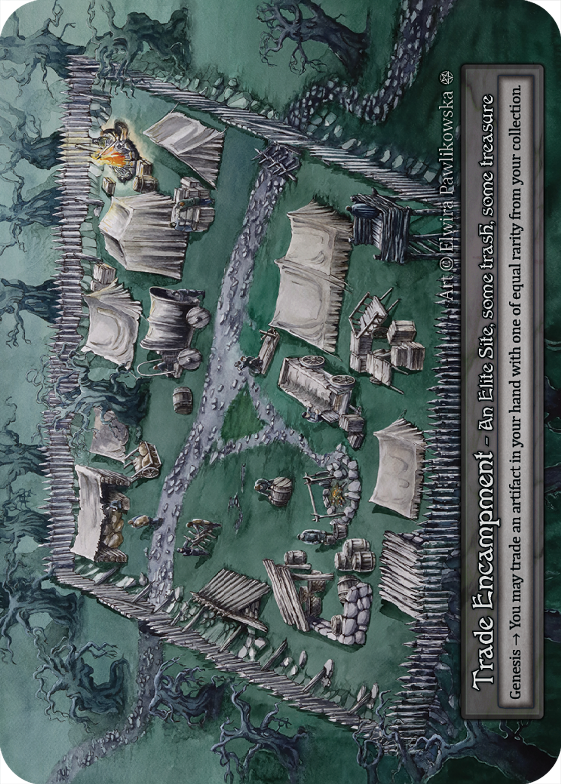 Trade Encampment — Gothic — Sorcery: Contested Realm