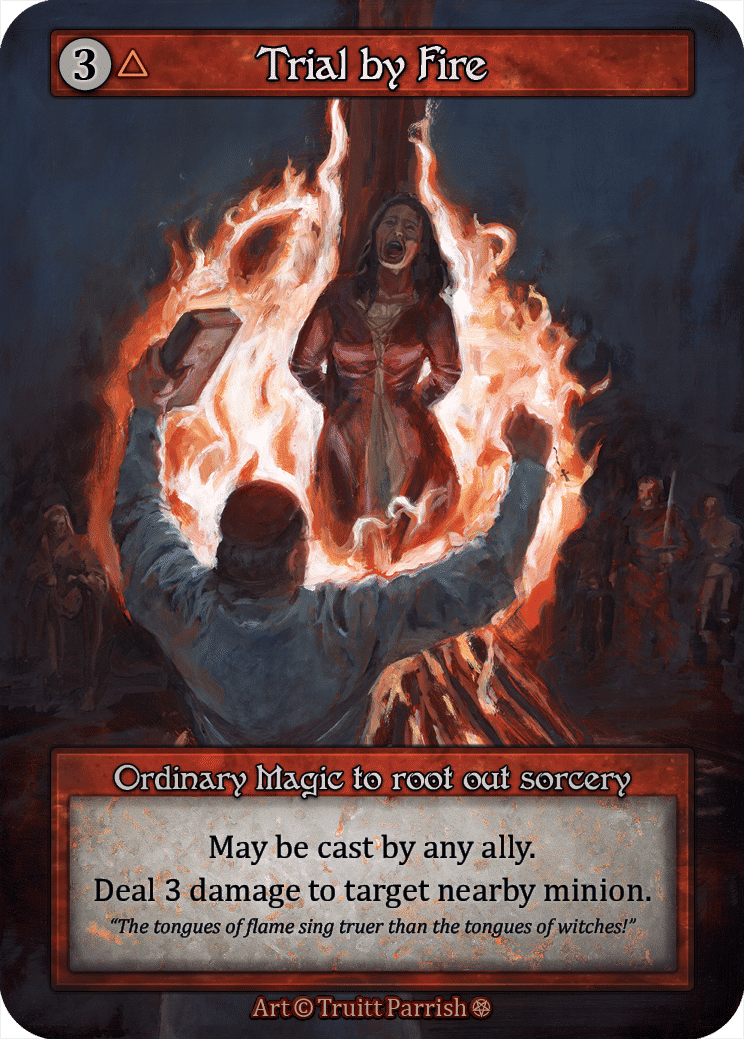 Trial by Fire — Gothic — Sorcery: Contested Realm