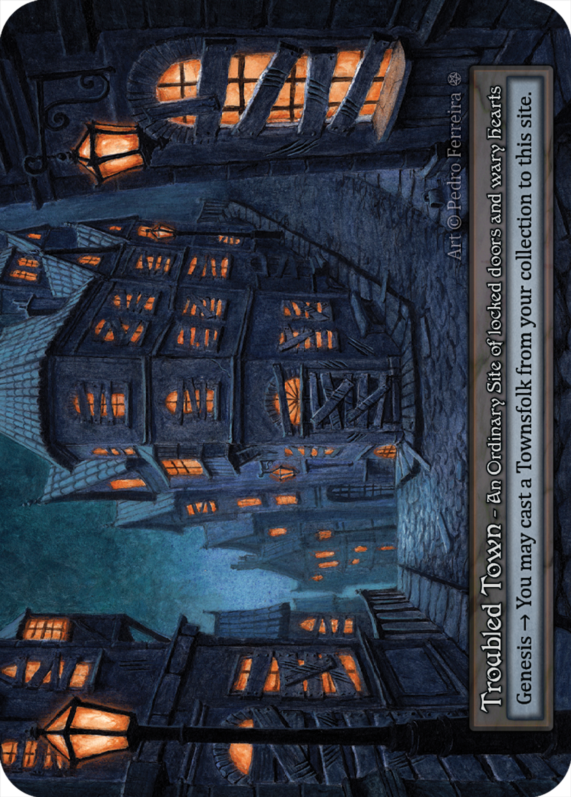 Troubled Town — Gothic — Sorcery: Contested Realm
