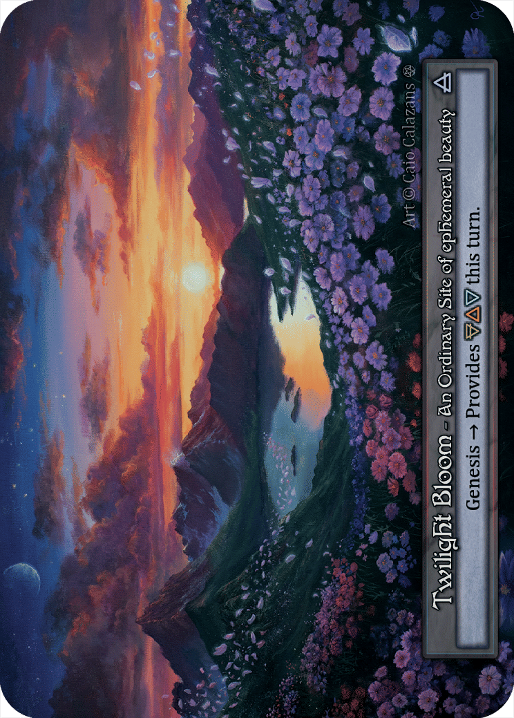 Twilight Bloom from Gothic - Sorcery: Contested Realm