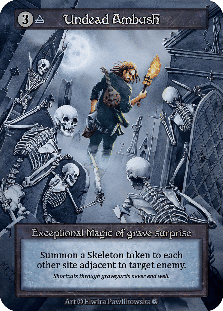 Undead Ambush — Gothic — Sorcery: Contested Realm