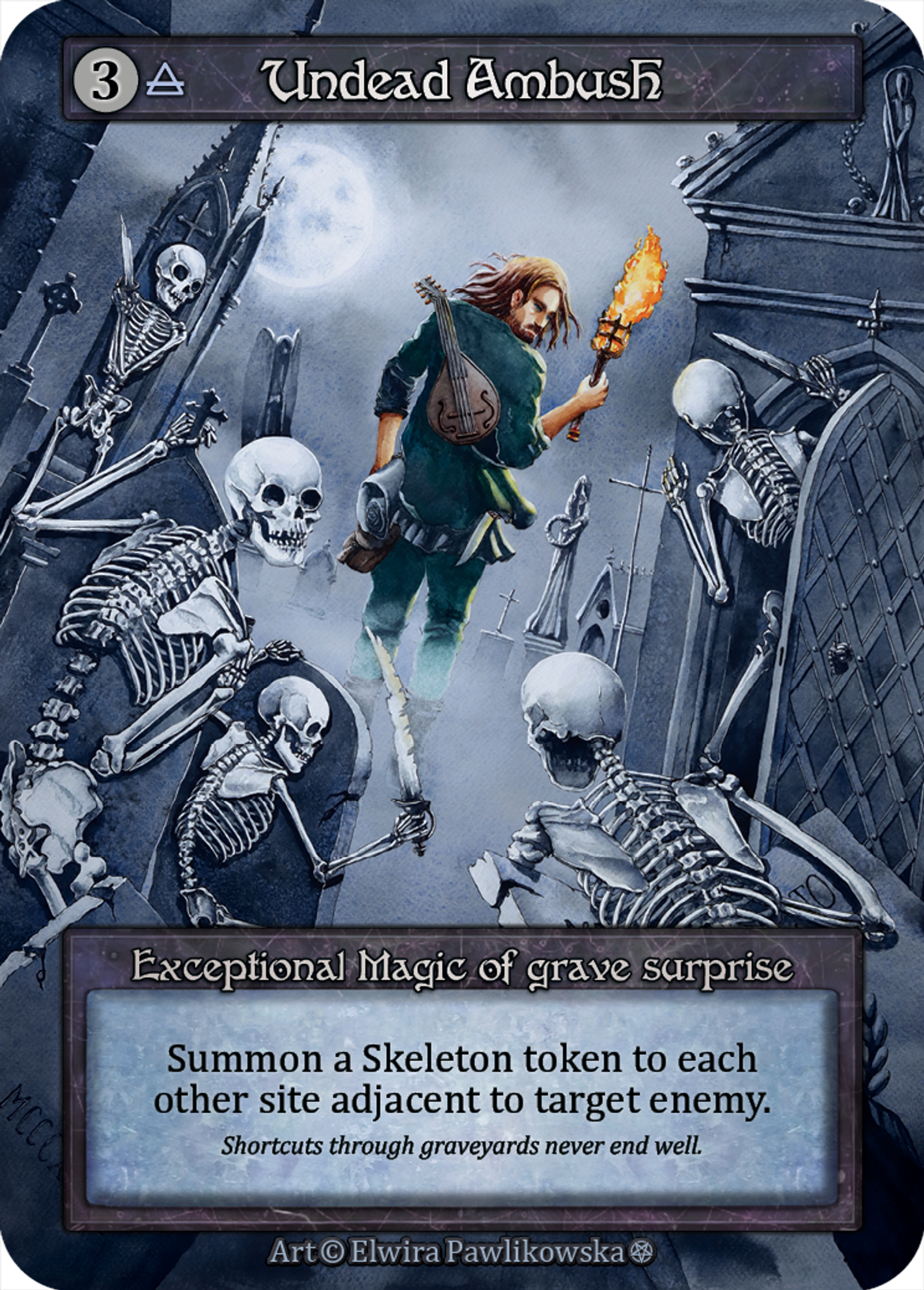 Undead Ambush — Gothic — Sorcery: Contested Realm