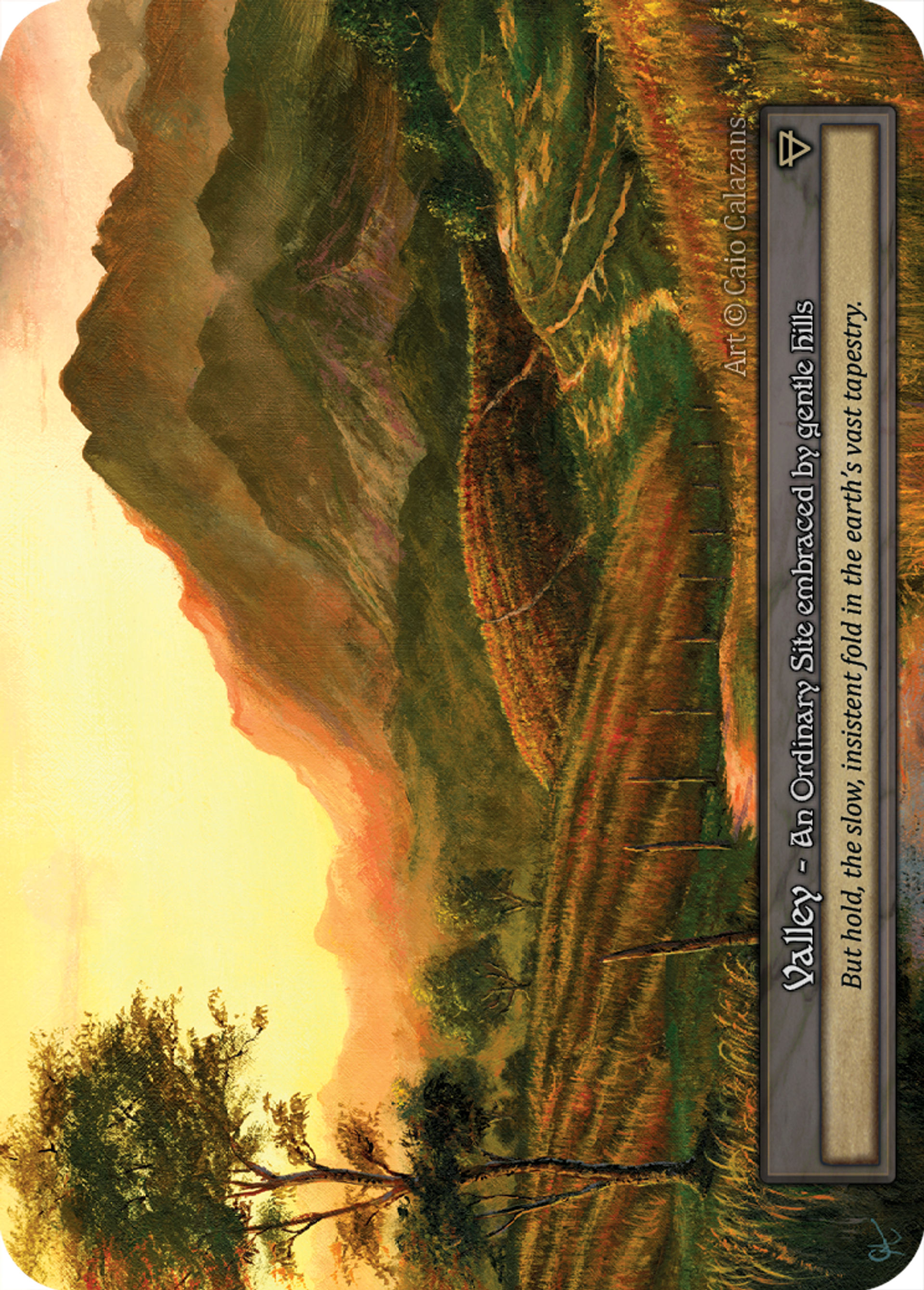 Valley — Gothic — Sorcery: Contested Realm