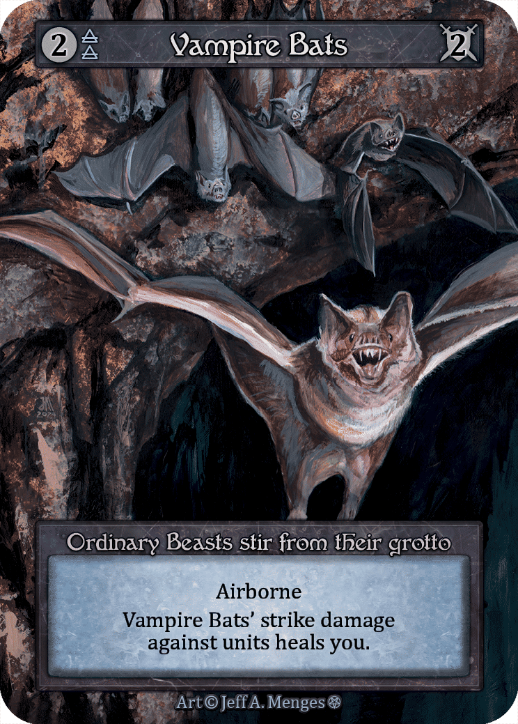 Vampire Bats — Gothic — Sorcery: Contested Realms