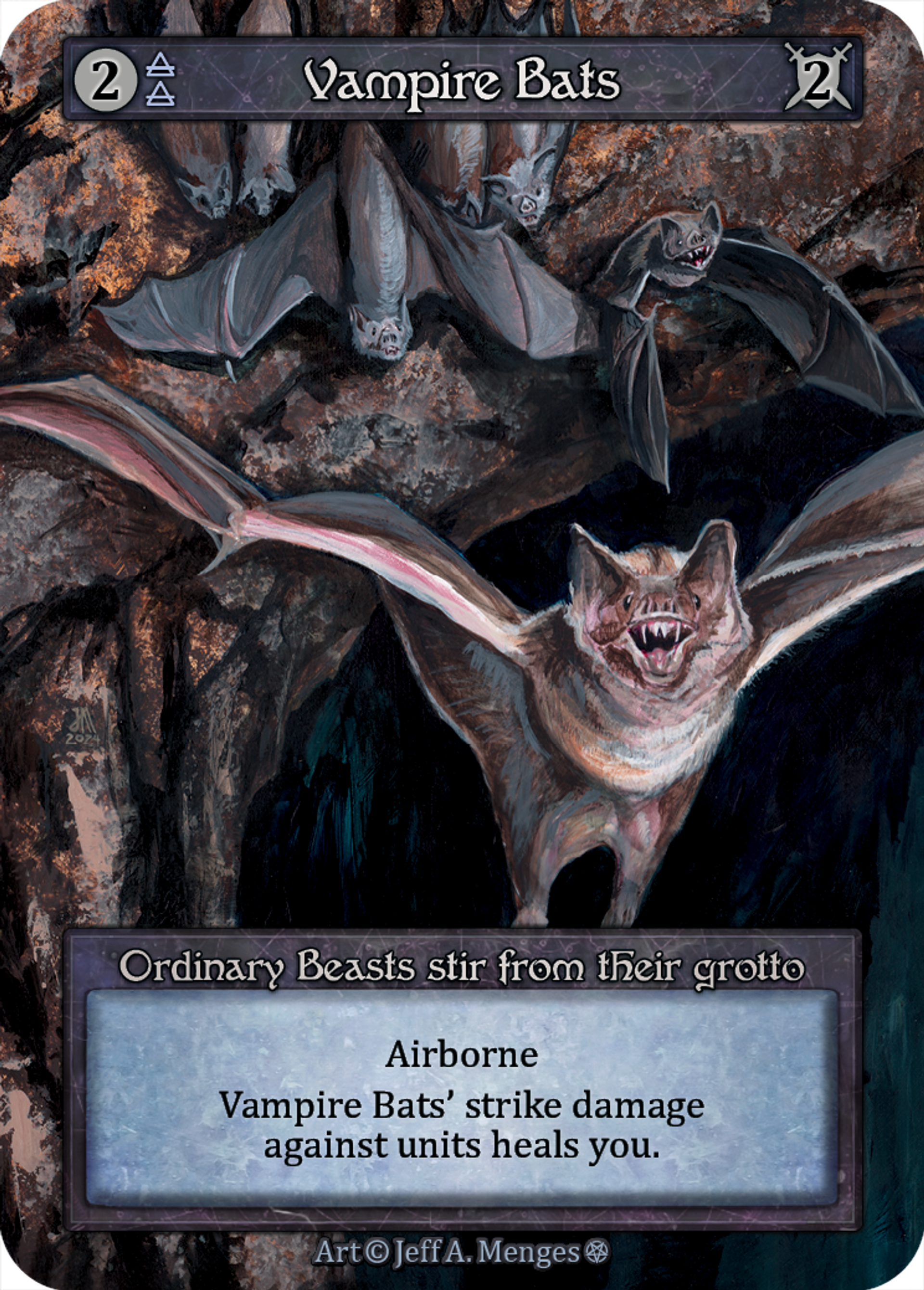 Vampire Bats — Gothic — Sorcery: Contested Realm