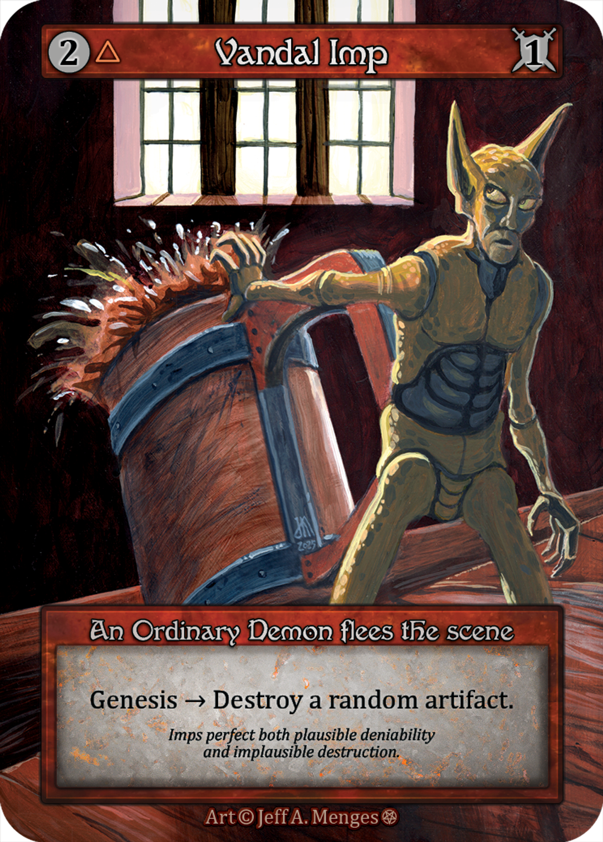 Vandal Imp — Gothic — Sorcery: Contested Realm
