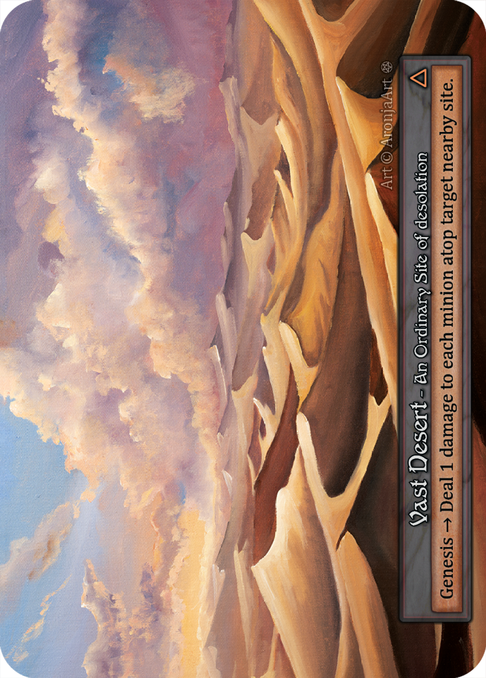 Vast Desert — Gothic — Sorcery: Contested Realm