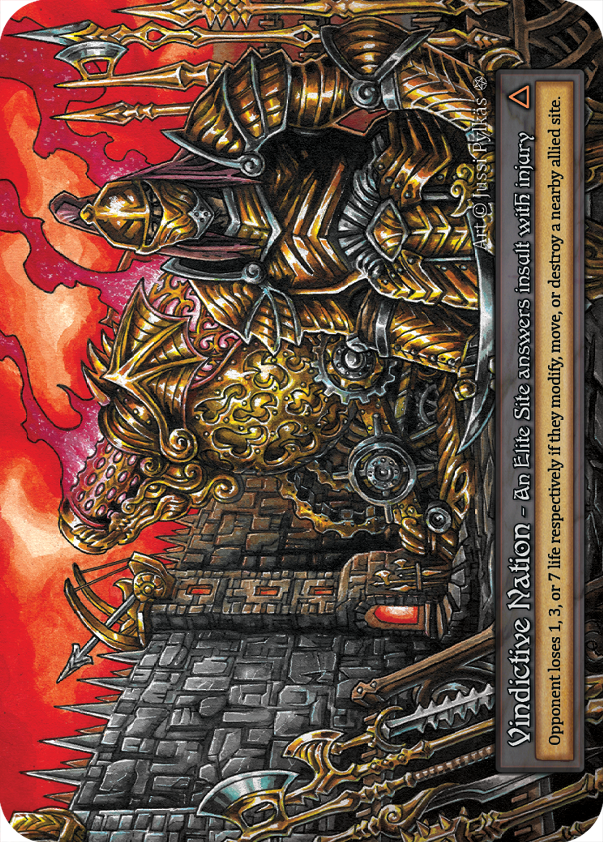 Vindictive Nation — Gothic — Sorcery: Contested Realm