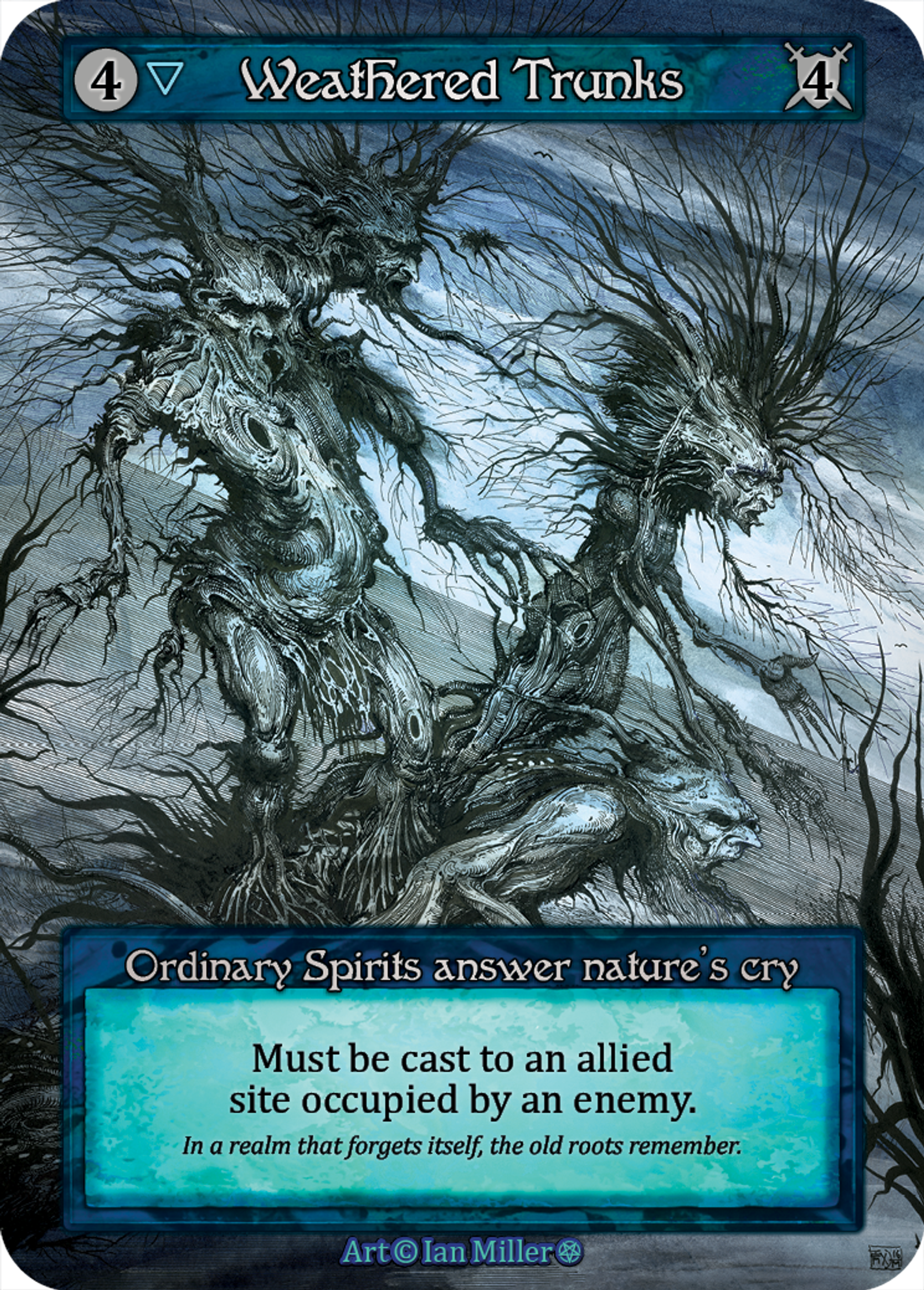Weathered Trunks — Gothic — Sorcery: Contested Realm