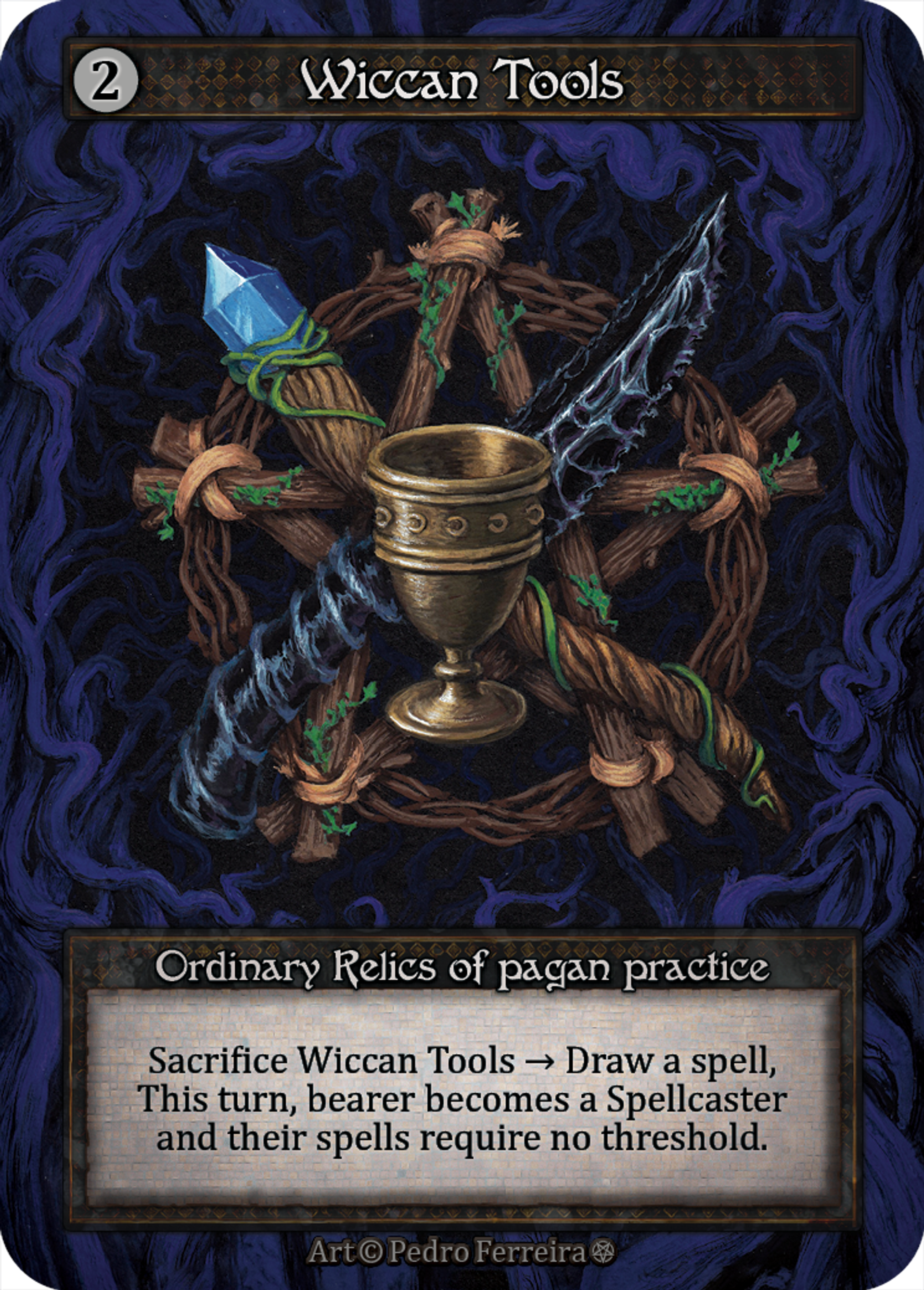Wiccan Tools — Gothic — Sorcery: Contested Realm
