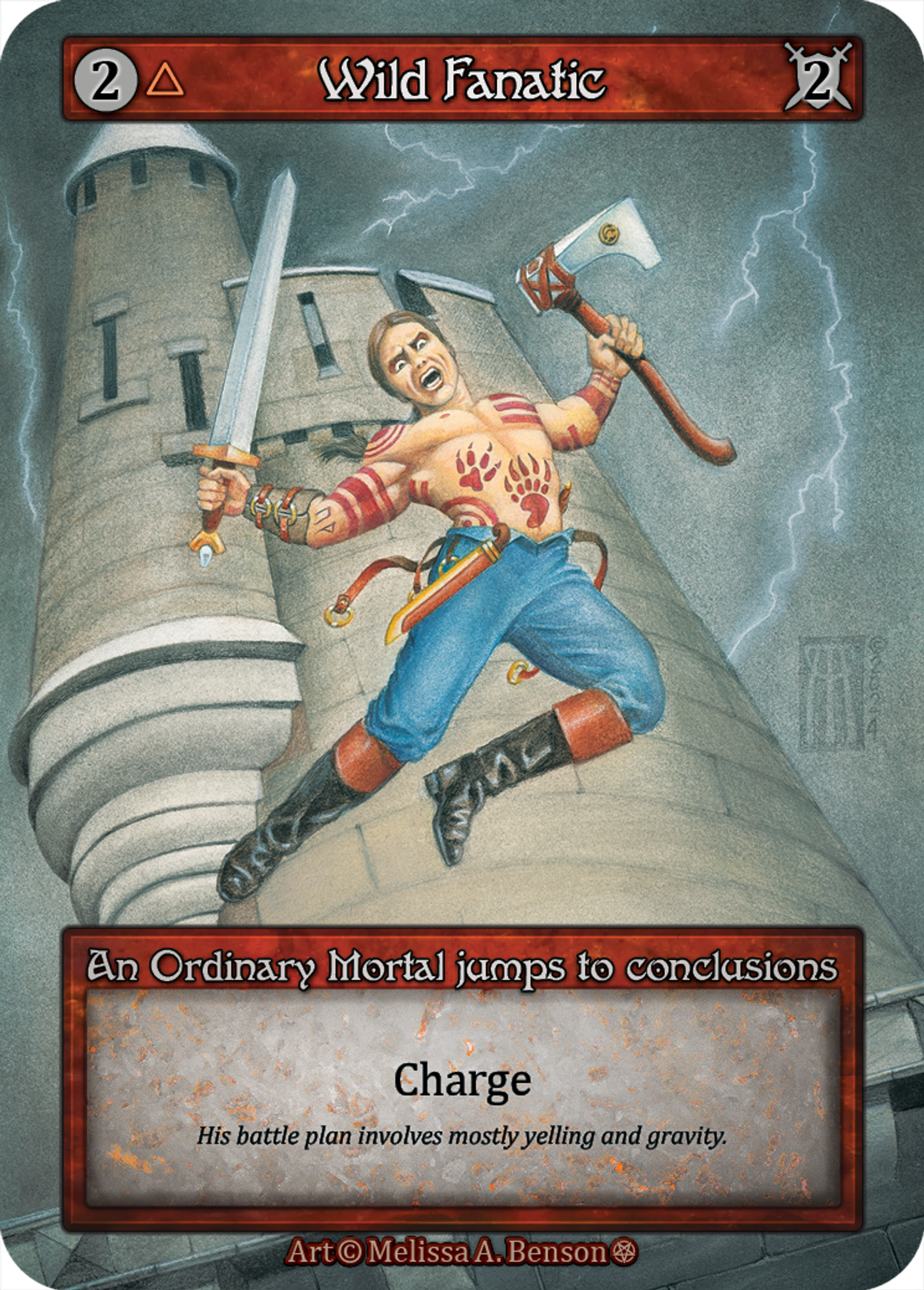 Wild Fanatic — Gothic — Sorcery: Contested Realm